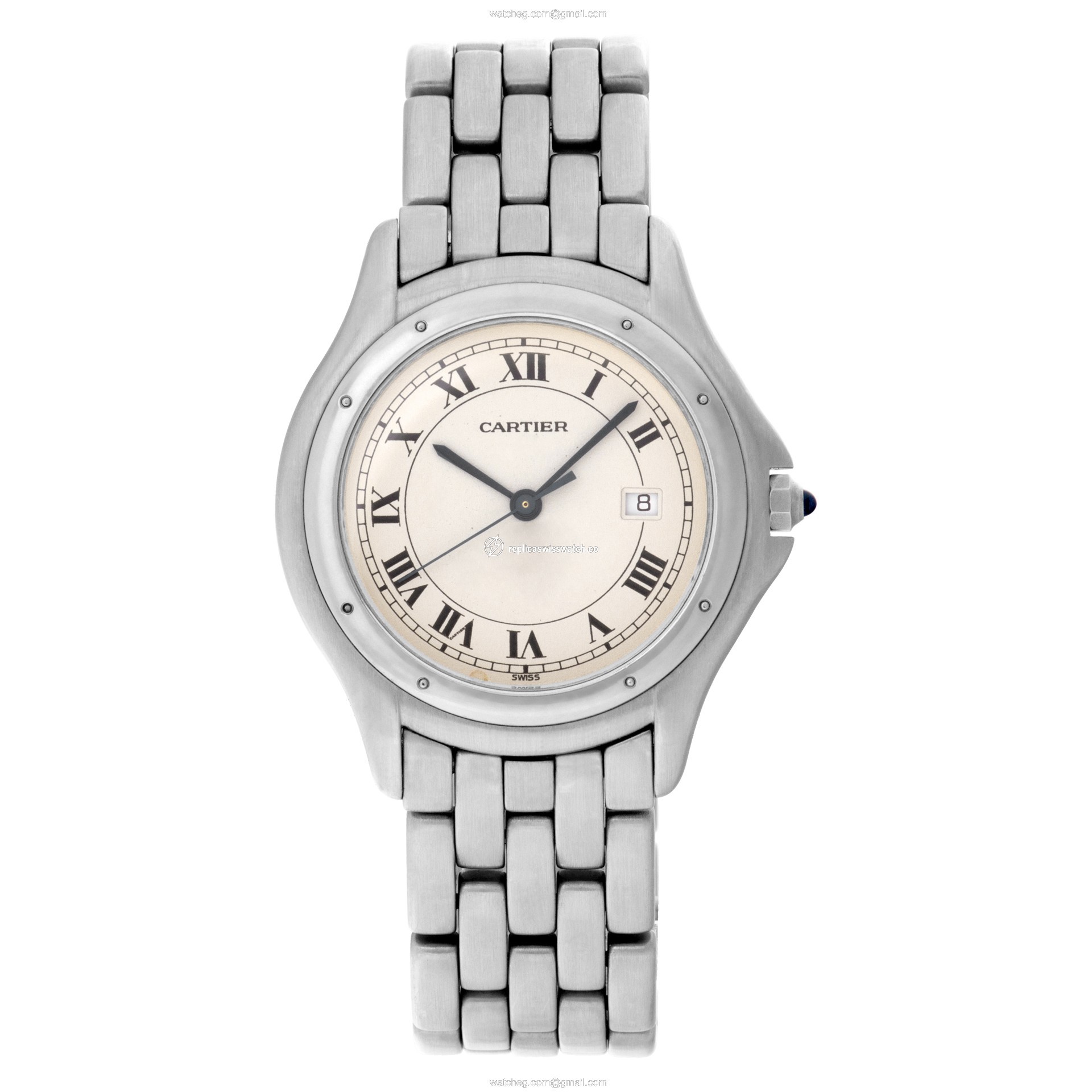 Cartier W35002F5 Cougar Quartz Female Stainless Steel Watches Cartier W35002F5 Cougar Quartz Female Stainless Steel Watches