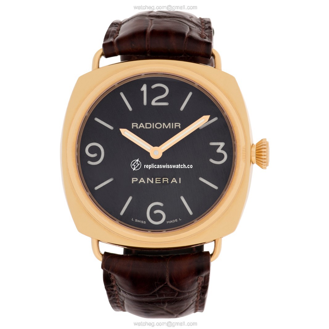 Panerai PAM 231 Radiomir Manual Male 18k rose gold Watches Panerai PAM 231 Radiomir Manual Male 18k rose gold Watches