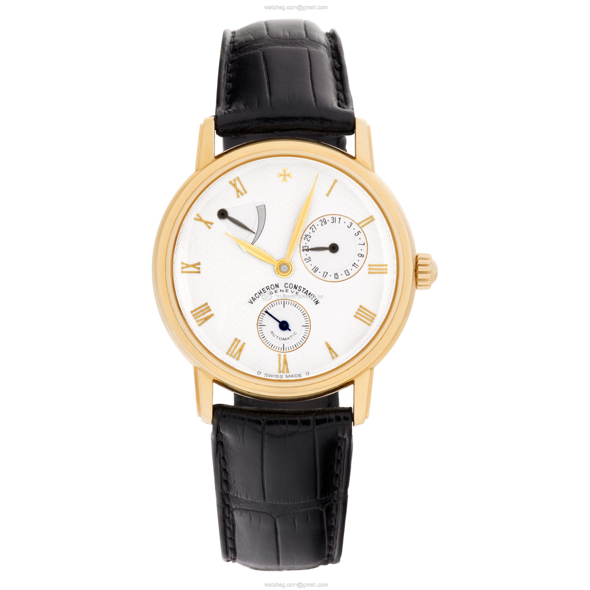 Vacheron Constantin 47200 patrimony Automatic Male 18k yellow gold Watches Vacheron Constantin 47200 patrimony Automatic Male 18k yellow gold Watches