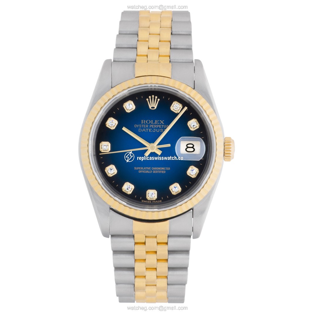 Rolex 16233 Datejust Automatic Male 18k gold & Stainless Steel Watches Rolex 16233 Datejust Automatic Male 18k gold & Stainless Steel Watches