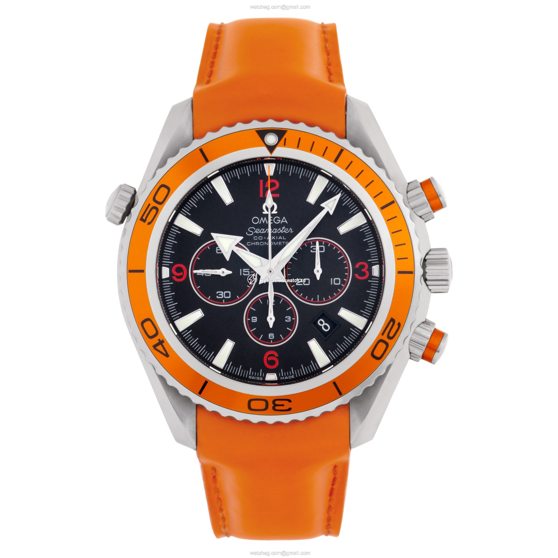 Omega 2218.50.00 Seamaster Planet Ocean Automatic Male Stainless Steel Watches Omega 2218.50.00 Seamaster Planet Ocean Automatic Male Stainless Steel Watches
