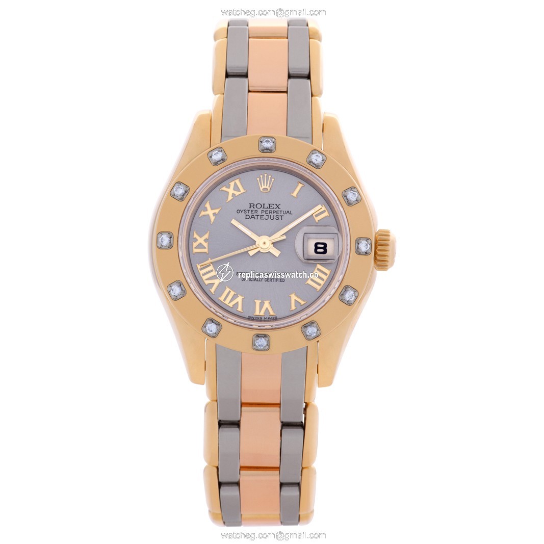 Rolex 80318 Pearlmaster Automatic Female 18k yellow gold Watches Rolex 80318 Pearlmaster Automatic Female 18k yellow gold Watches