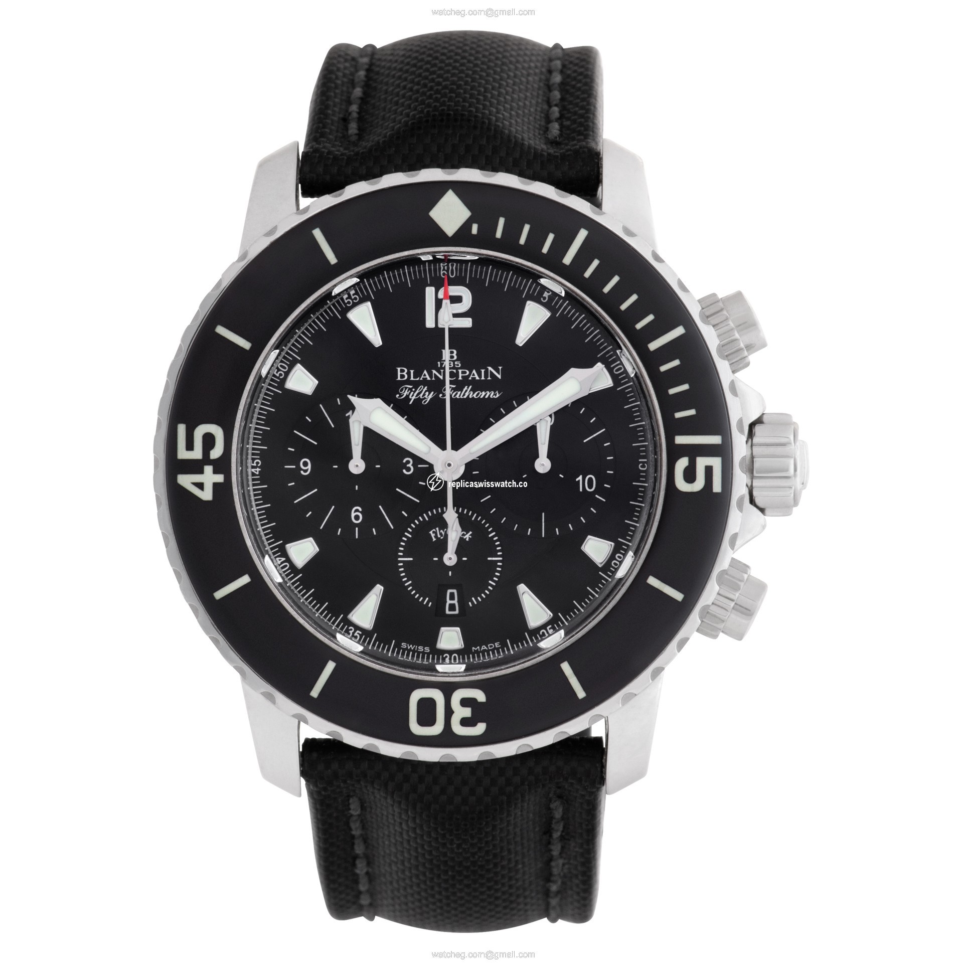 Blancpain 5885F-1130-52 Fifty Fathoms Automatic Male Stainless Steel Watches Blancpain 5885F-1130-52 Fifty Fathoms Automatic Male Stainless Steel Watches