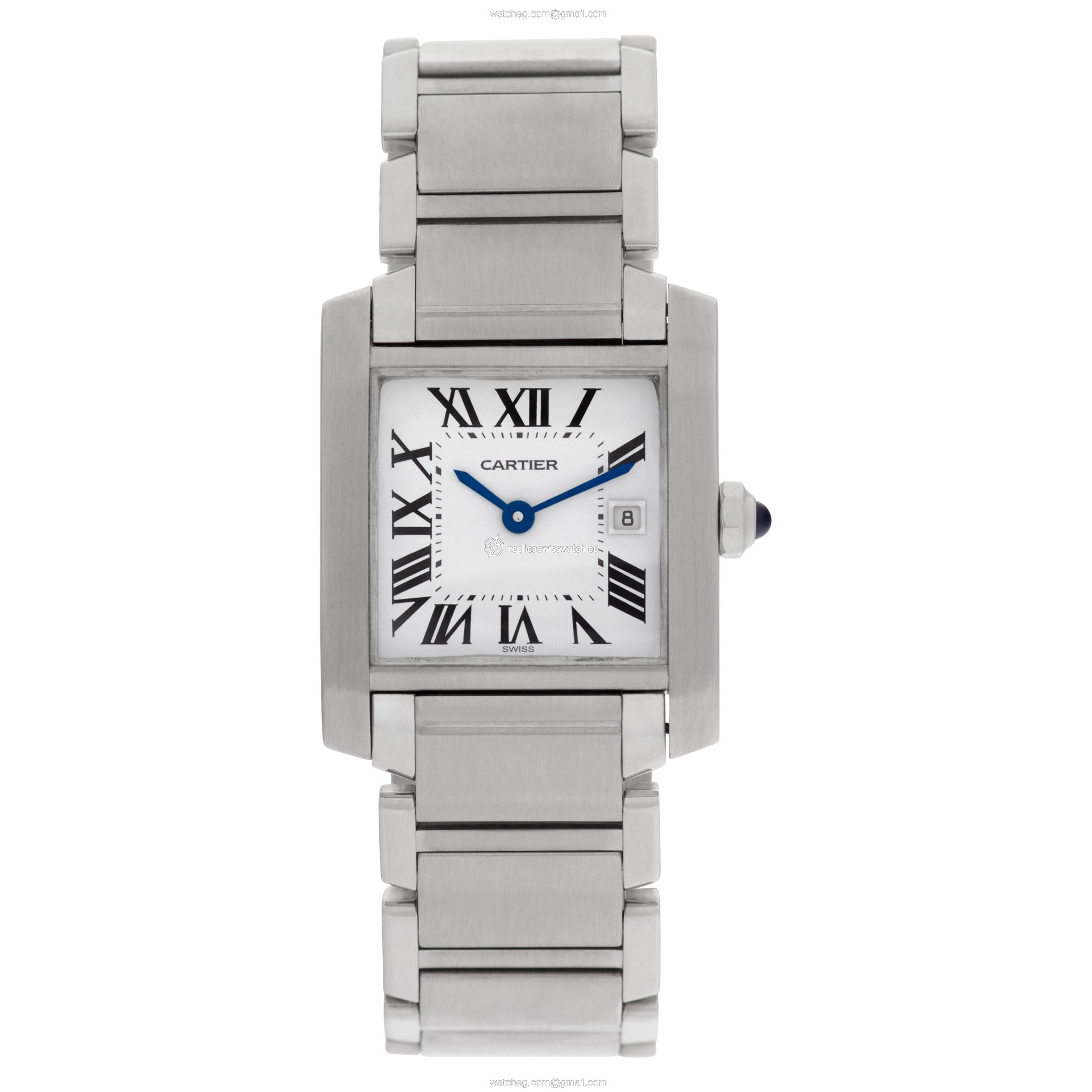 Cartier W51011Q3 Tank Francaise Quartz Female Stainless Steel Watches Cartier W51011Q3 Tank Francaise Quartz Female Stainless Steel Watches