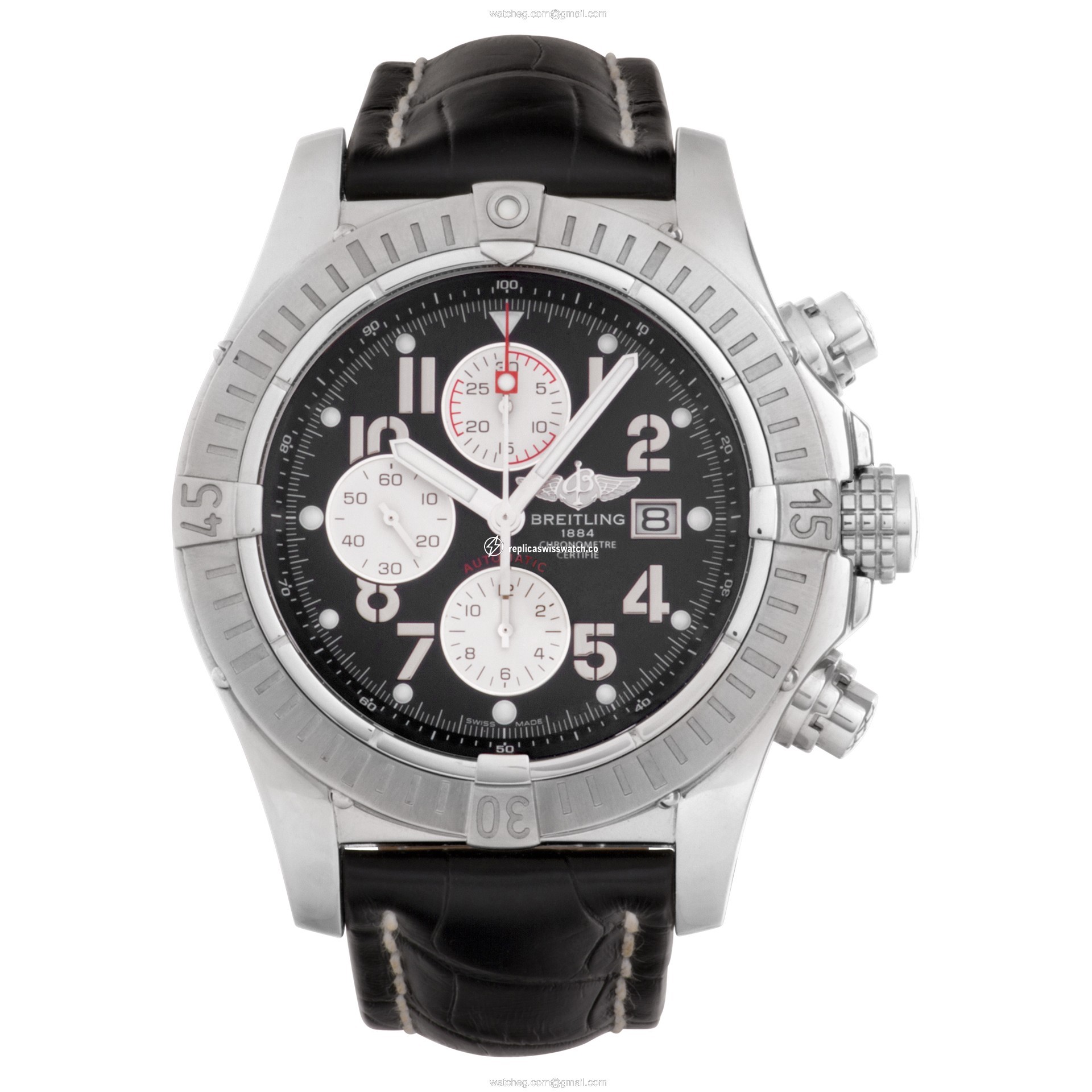 Breitling A13370 Super Avenger Automatic Male Stainless Steel Watches Breitling A13370 Super Avenger Automatic Male Stainless Steel Watches