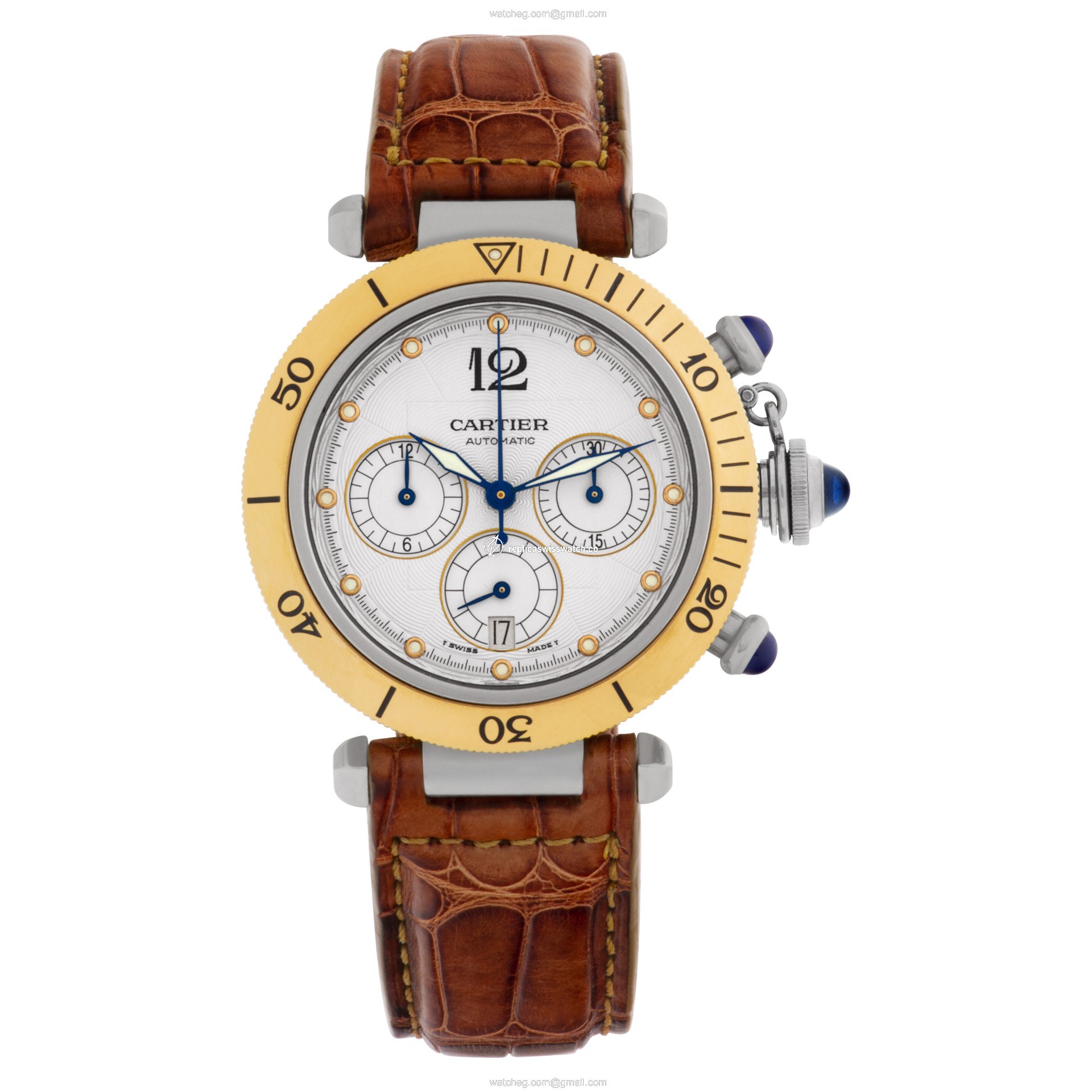 Cartier W31036T6 Pasha Automatic Unisex Stainless Steel Watches Cartier W31036T6 Pasha Automatic Unisex Stainless Steel Watches