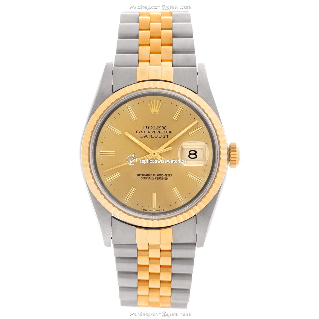 Rolex 16233 Datejust Automatic Male Stainless Steel Watches Rolex 16233 Datejust Automatic Male Stainless Steel Watches