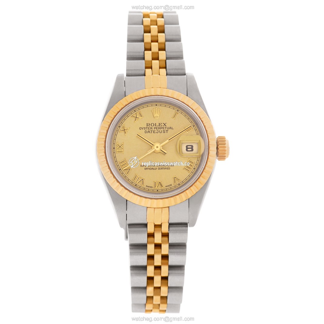 Rolex 69173 Datejust Automatic Female Stainless Steel Watches Rolex 69173 Datejust Automatic Female Stainless Steel Watches