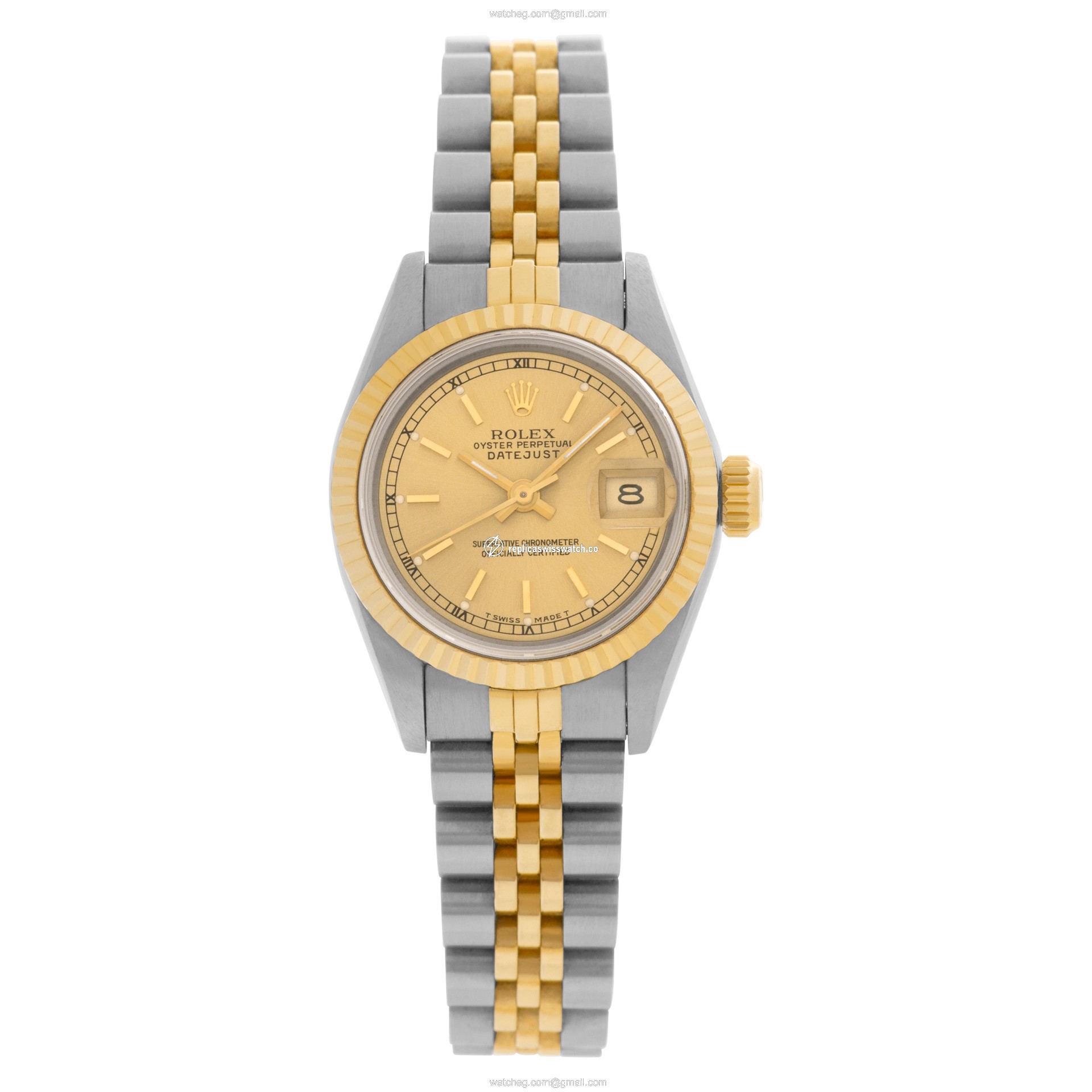 Rolex 69173 Datejust Automatic Female 18k gold & Stainless Steel Watches Rolex 69173 Datejust Automatic Female 18k gold & Stainless Steel Watches