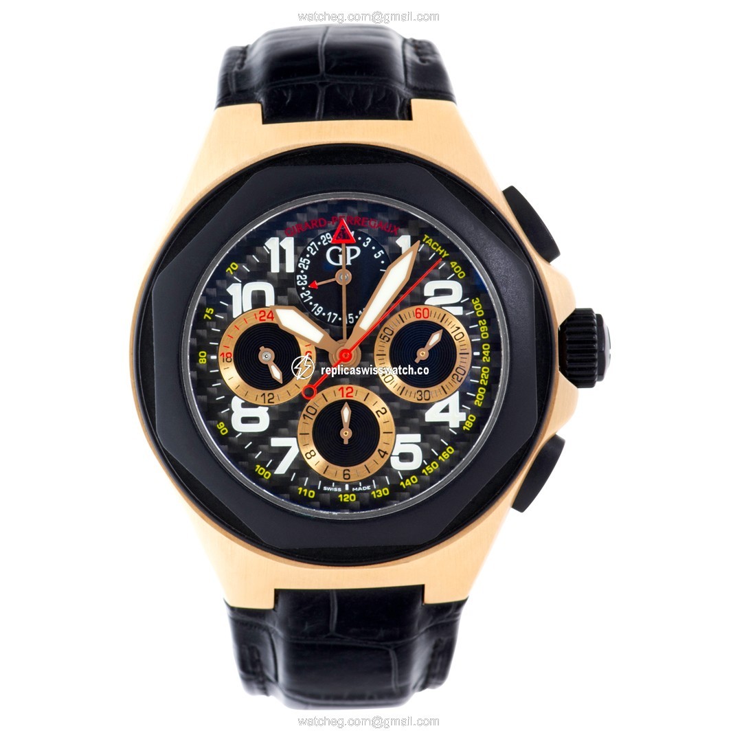 Girard Perregaux 8017862672SBB6B Laureato Automatic Male 18k rose gold Watches Girard Perregaux 8017862672SBB6B Laureato Automatic Male 18k rose gold Watches