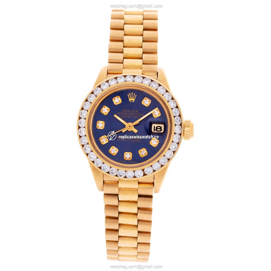 Rolex 6927 Datejust Automatic Female 18k yellow gold Watches Rolex 6927 Datejust Automatic Female 18k yellow gold Watches