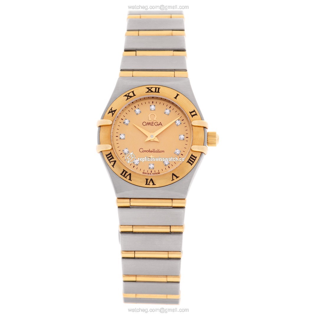 Omega 12621500 Constellation Quartz Female Stainless Steel Watches Omega 12621500 Constellation Quartz Female Stainless Steel Watches