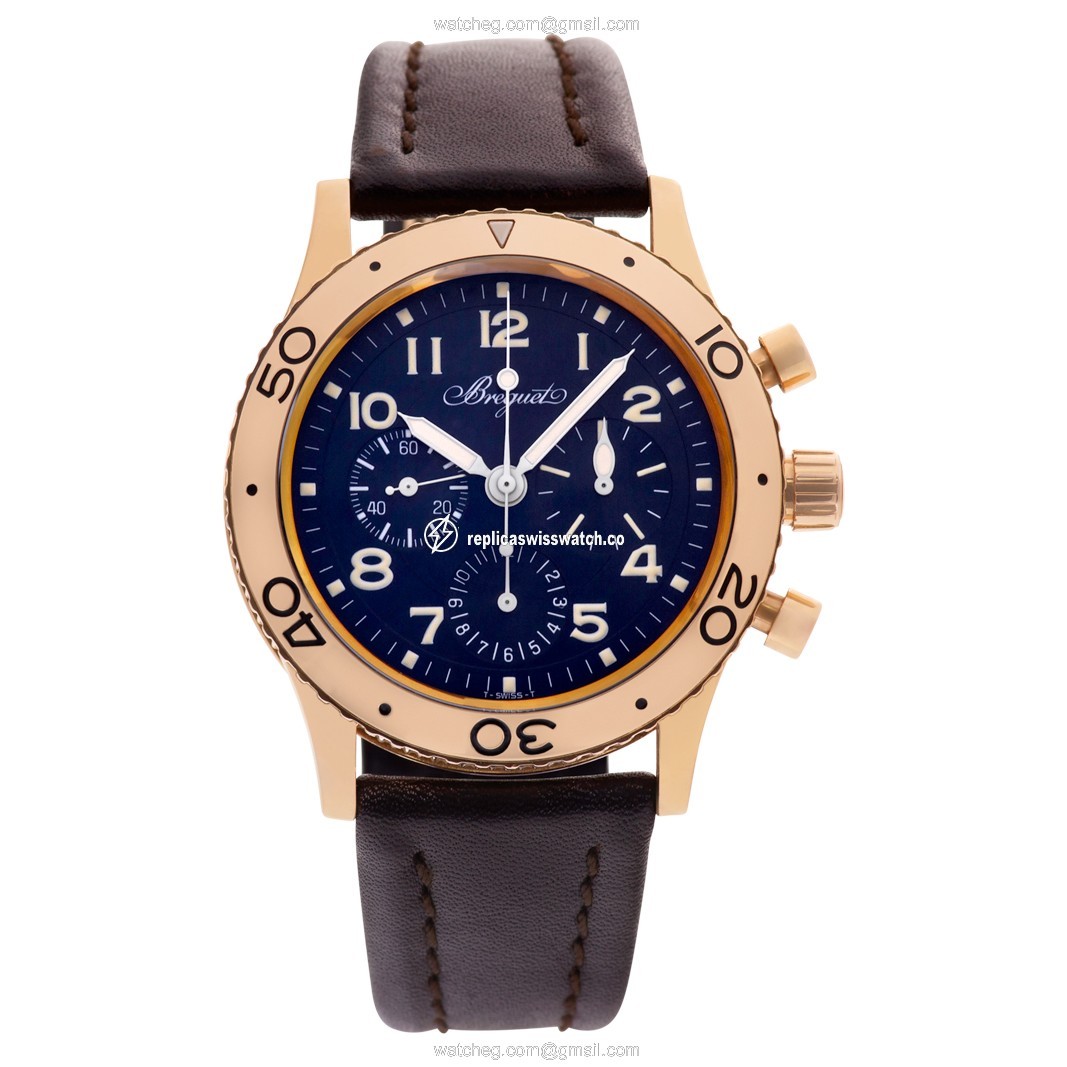 Breguet 3800BR Type Xx Automatic Male 18k rose gold Watches Breguet 3800BR Type Xx Automatic Male 18k rose gold Watches