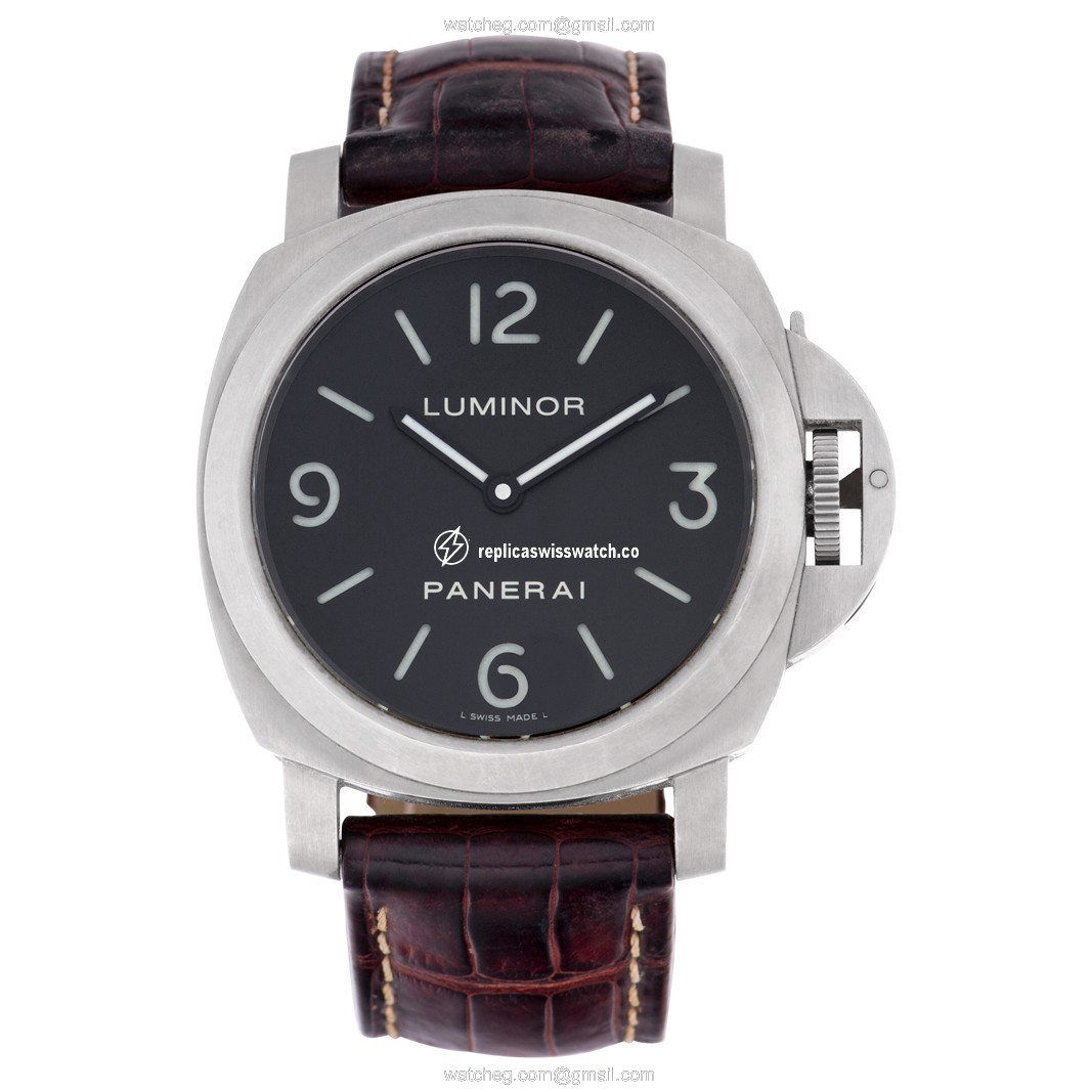 Panerai PAM00112 Luminor Manual Male Titanium Watches Panerai PAM00112 Luminor Manual Male Titanium Watches