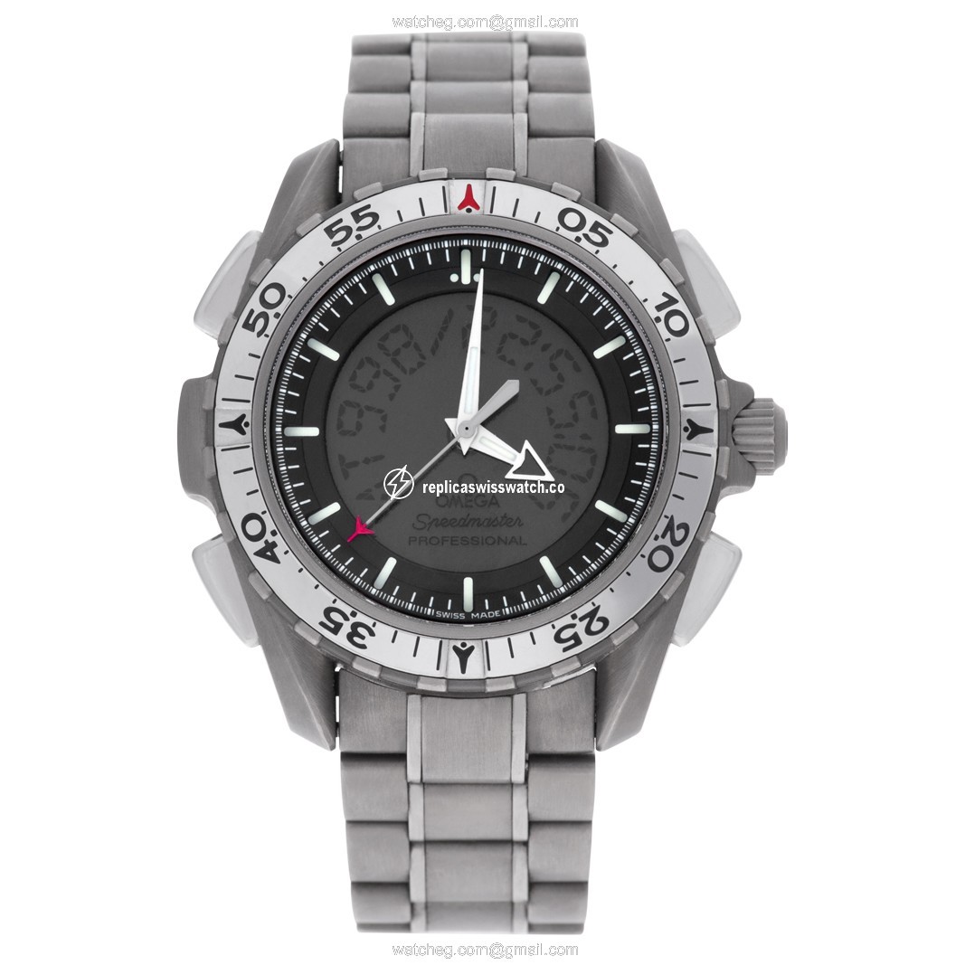 Omega 32905000 Speedmaster Quartz Male Titanium Watches Omega 32905000 Speedmaster Quartz Male Titanium Watches