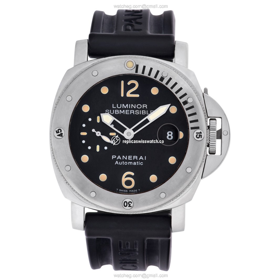 Panerai PAM00024 Submersible Automatic Male Stainless Steel Watches Panerai PAM00024 Submersible Automatic Male Stainless Steel Watches