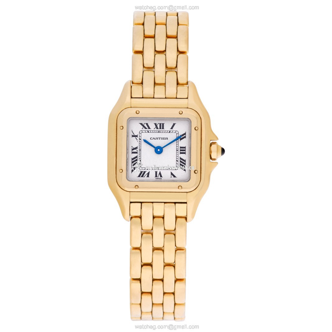 Cartier w25022b9 Panthere Quartz Female 18k yellow gold Watches Cartier w25022b9 Panthere Quartz Female 18k yellow gold Watches