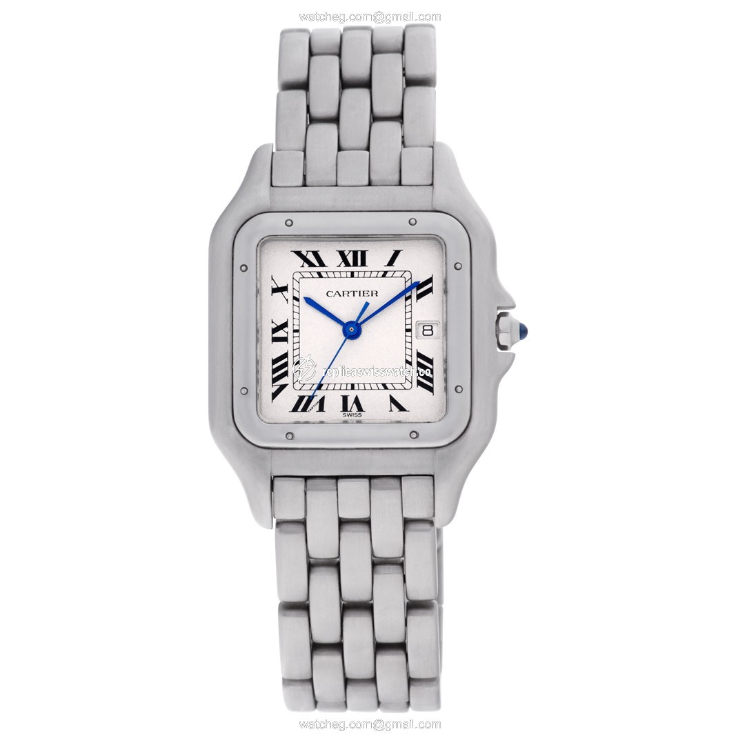 Cartier W25032P5 Panthere Quartz Unisex Stainless Steel Watches Cartier W25032P5 Panthere Quartz Unisex Stainless Steel Watches