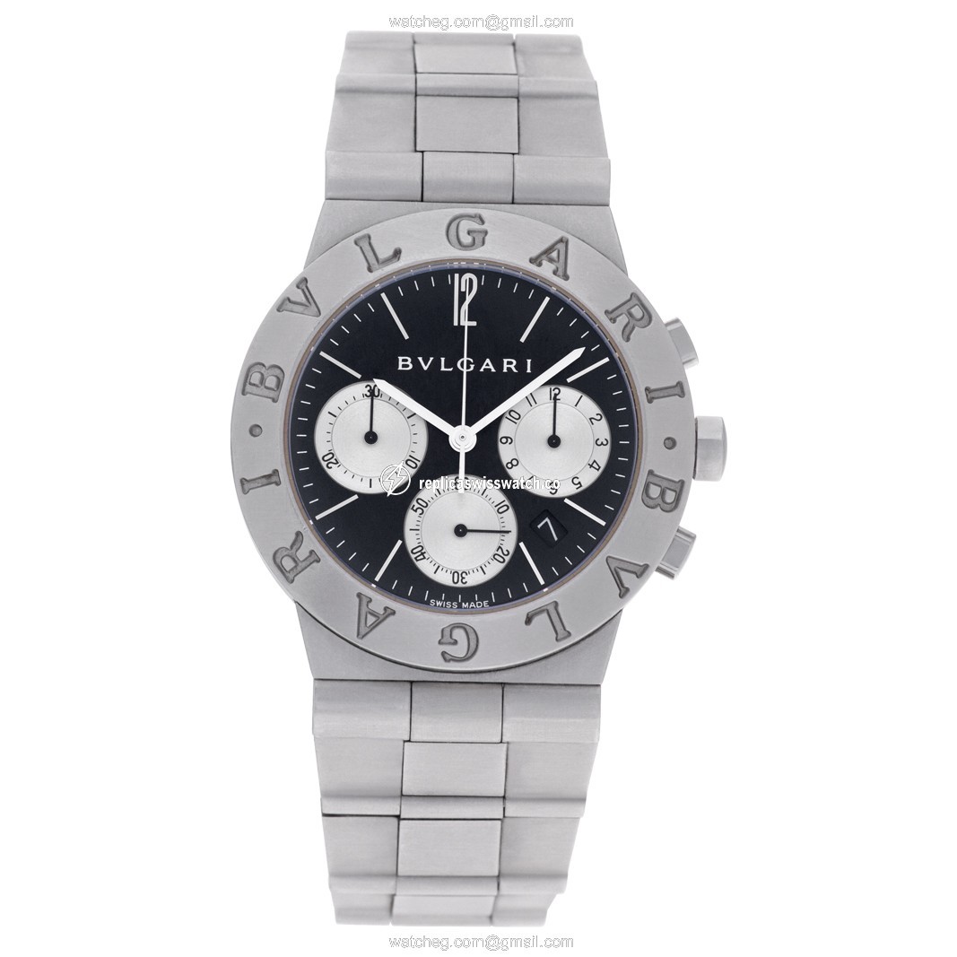 Bvlgari ch 35S Diagono Quartz Unisex Stainless Steel Watches Bvlgari ch 35S Diagono Quartz Unisex Stainless Steel Watches