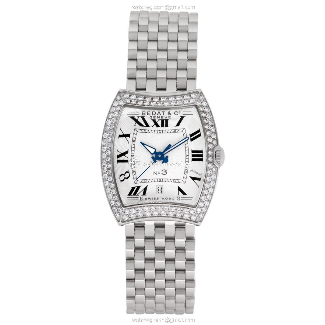 Bedat & Co 314 No. 3 Automatic Female Stainless Steel Watches Bedat & Co 314 No. 3 Automatic Female Stainless Steel Watches