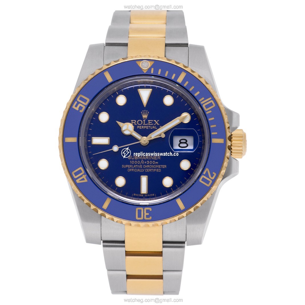 Rolex 116613 Submariner Automatic Male 18k gold & Stainless Steel Watches Rolex 116613 Submariner Automatic Male 18k gold & Stainless Steel Watches