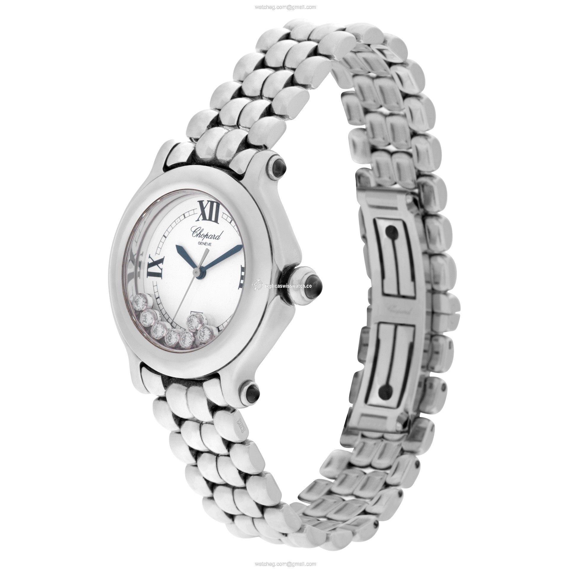 Chopard 27/8236 Happy Diamond Quartz Female Stainless Steel Watches Chopard 27/8236 Happy Diamond Quartz Female Stainless Steel Watches