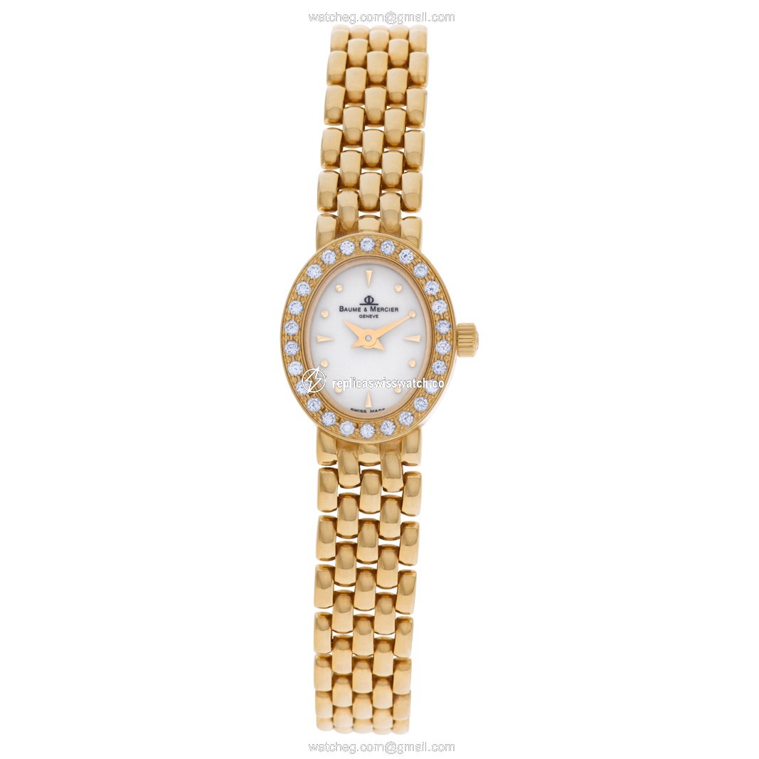 Baume & Mercier MX000M1J Geneve Quartz Female 14k yellow gold Watches Baume & Mercier MX000M1J Geneve Quartz Female 14k yellow gold Watches
