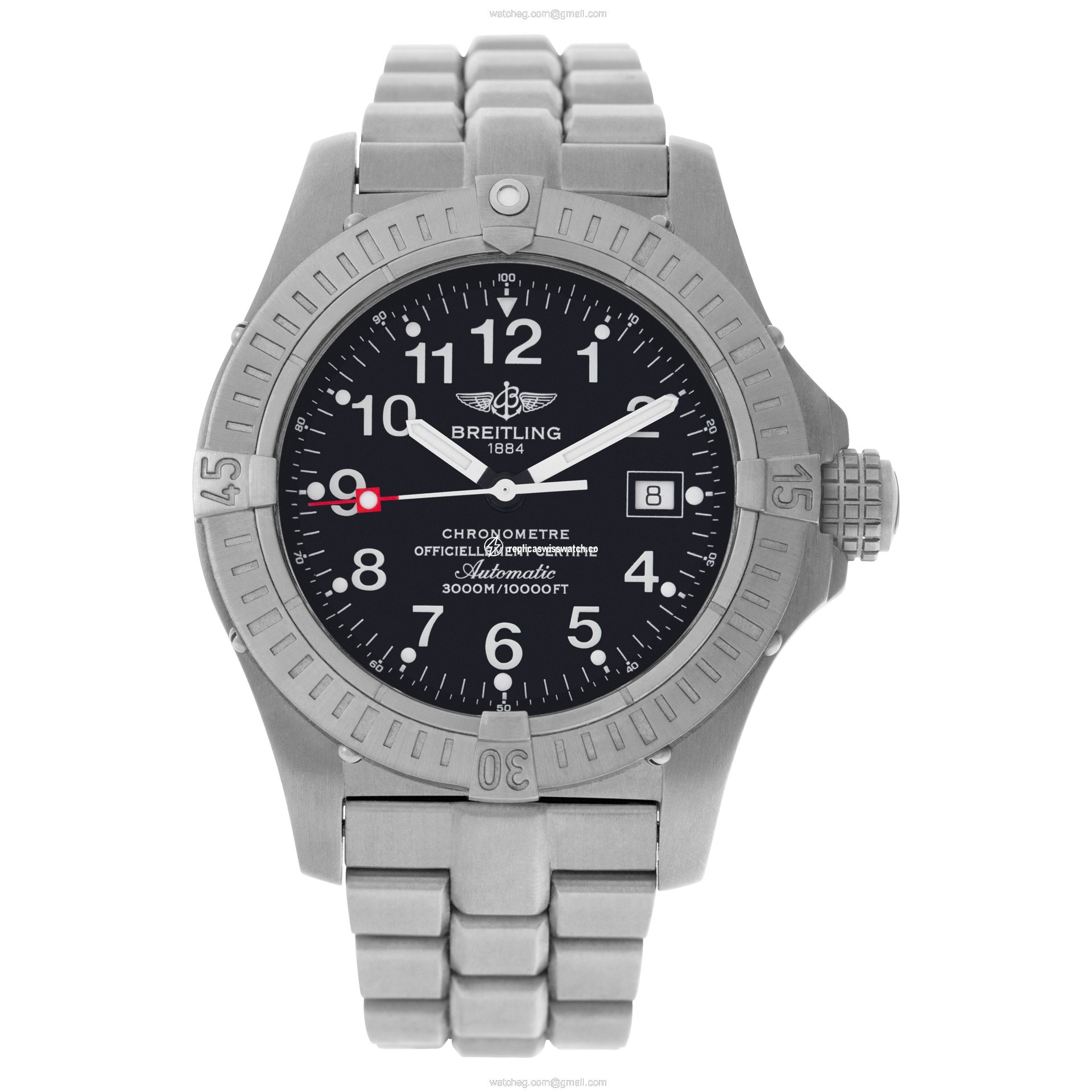Breitling E17370 Avenger Automatic Male Titanium Watches Breitling E17370 Avenger Automatic Male Titanium Watches