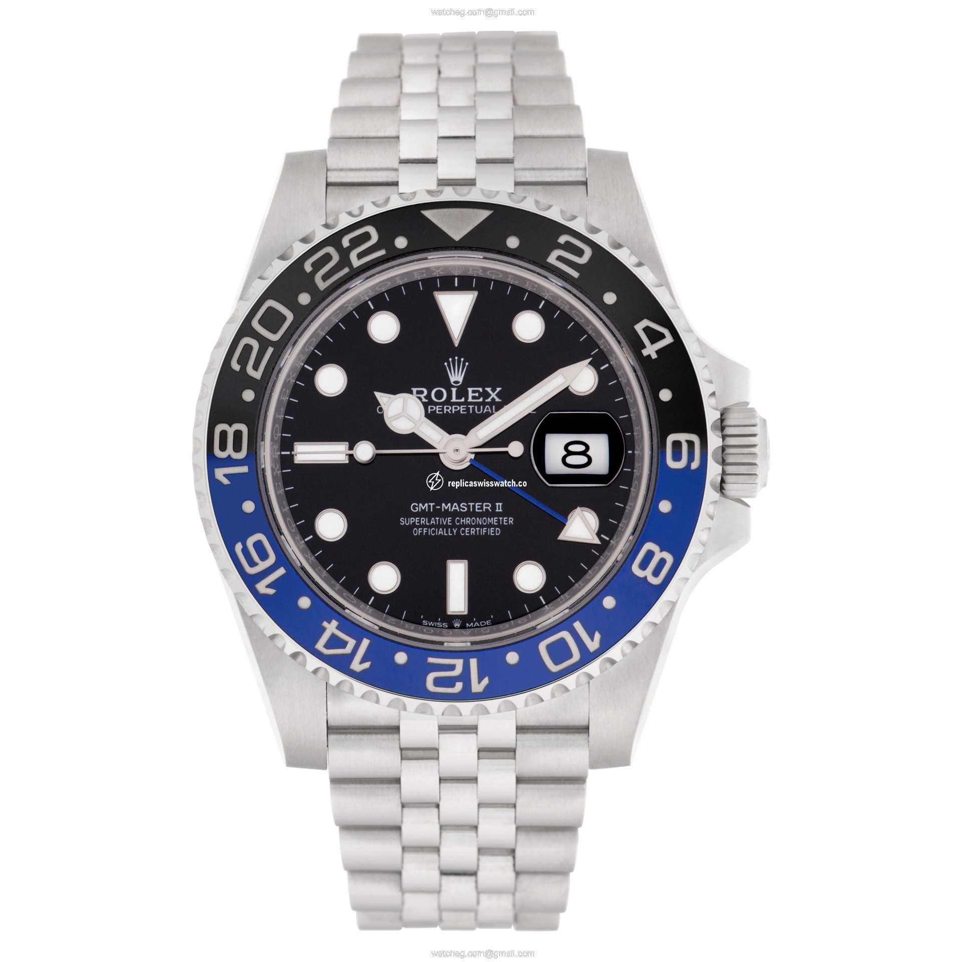 Rolex 126710BLNR GMT-Master II Automatic Male Stainless Steel Watches Rolex 126710BLNR GMT-Master II Automatic Male Stainless Steel Watches
