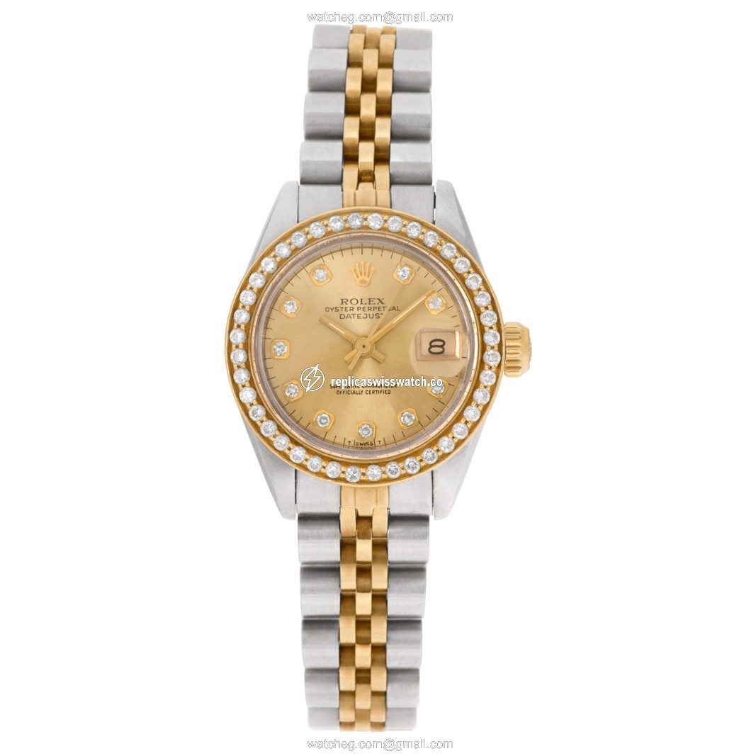 Rolex 6917 Datejust Automatic Female 14k gold & Stainless Steel Watches Rolex 6917 Datejust Automatic Female 14k gold & Stainless Steel Watches