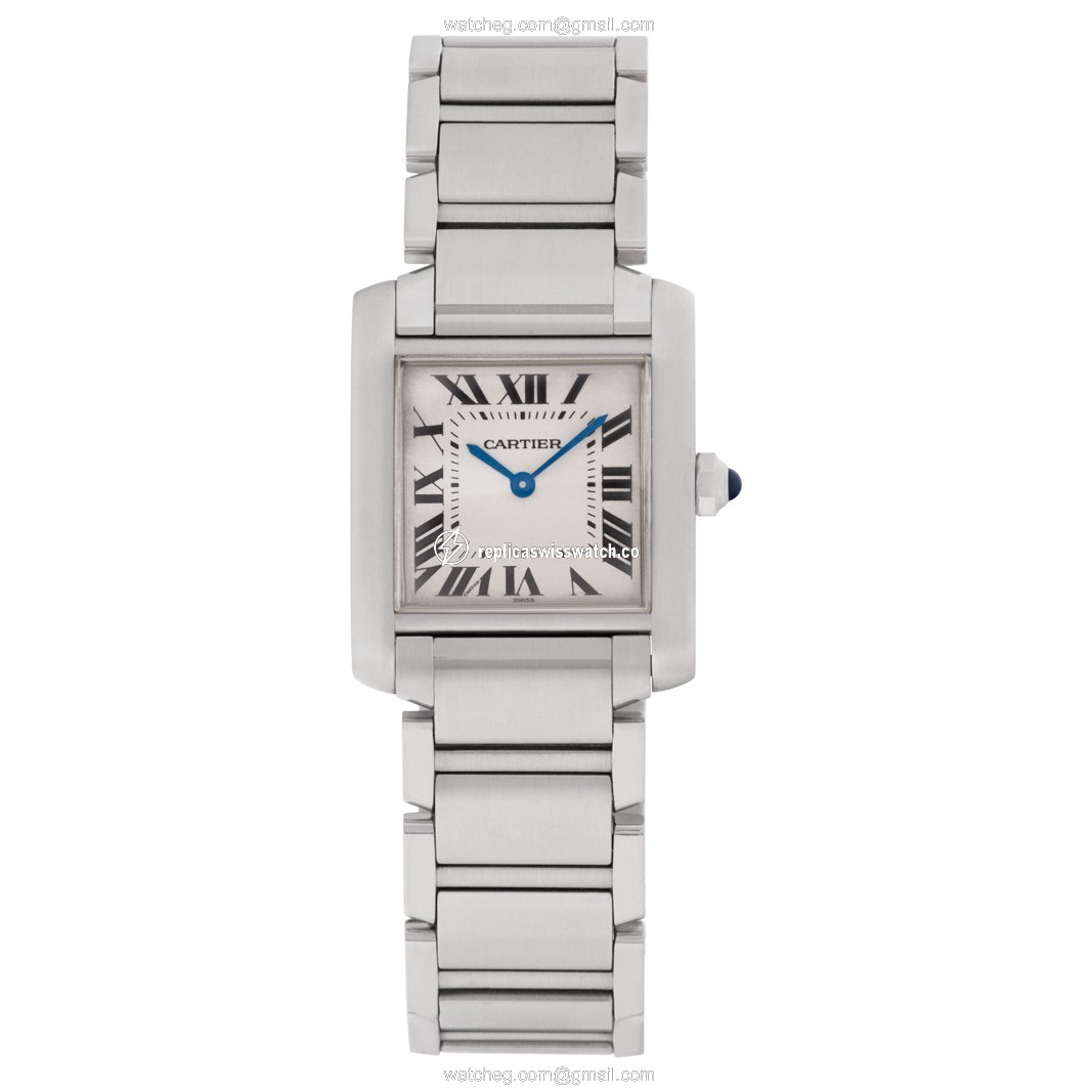 Cartier WSTA0005 Tank Francaise Quartz Female Stainless Steel Watches Cartier WSTA0005 Tank Francaise Quartz Female Stainless Steel Watches