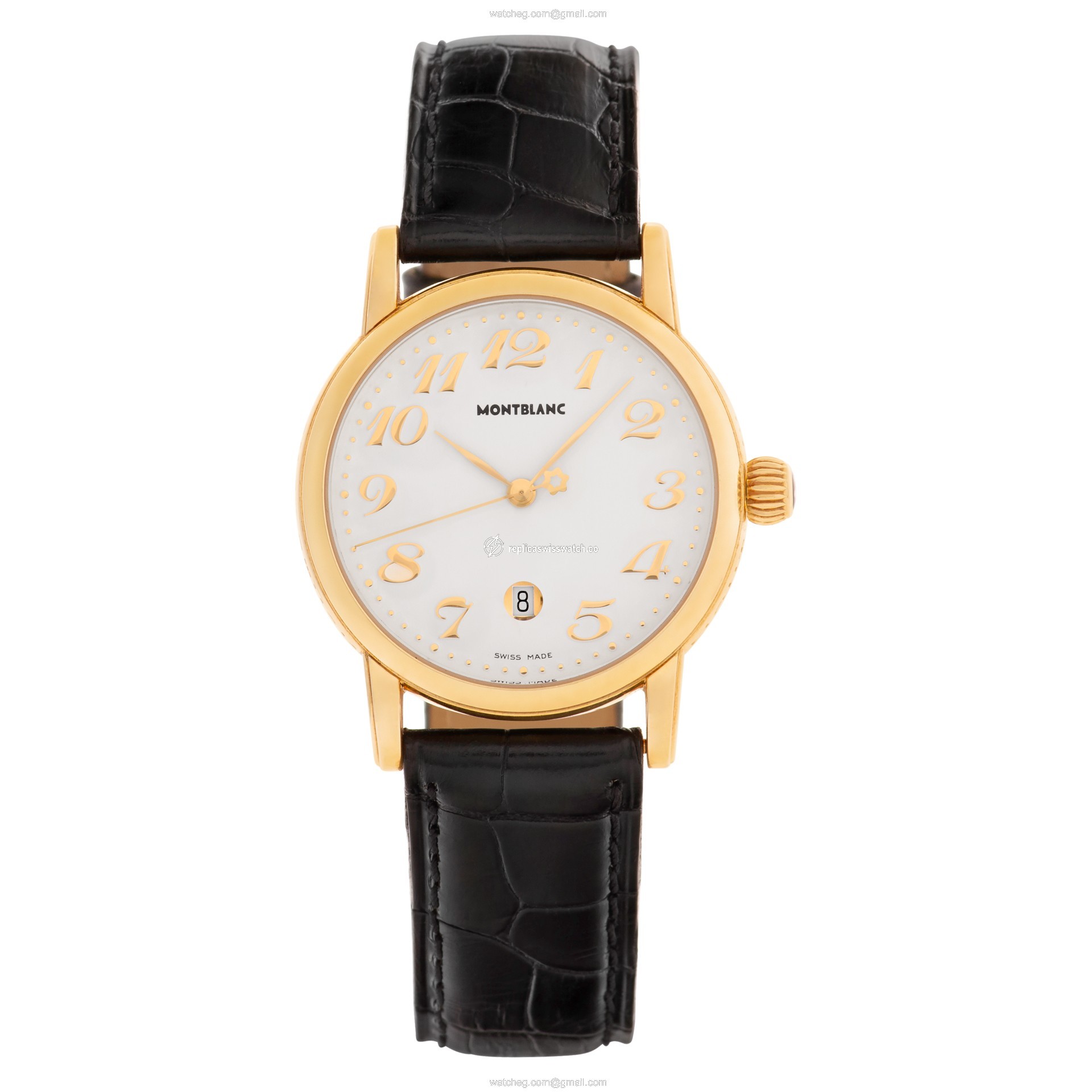MontBlanc 7008 29012 Meisterstuck Quartz Unisex 18k yellow gold Watches MontBlanc 7008 29012 Meisterstuck Quartz Unisex 18k yellow gold Watches