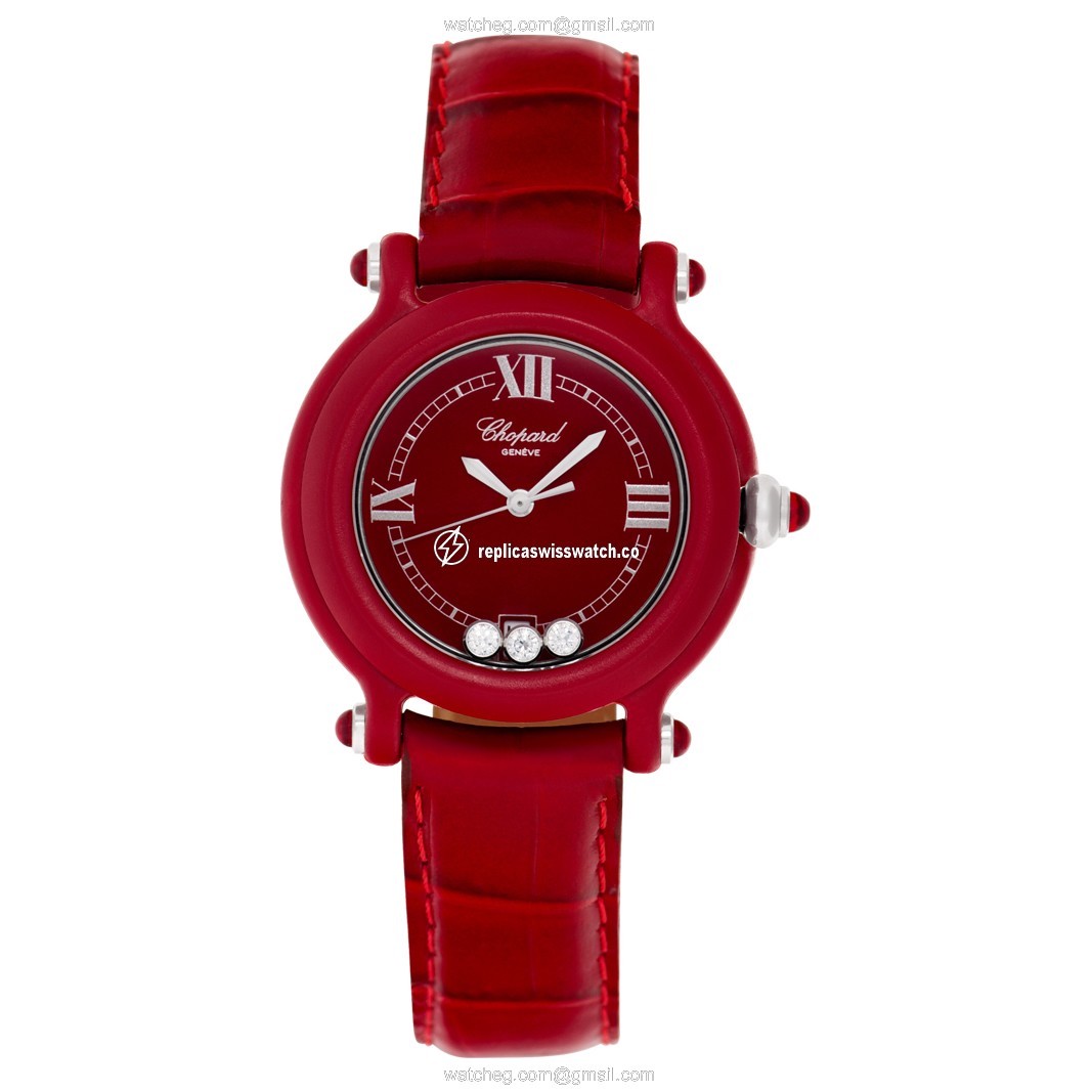 Chopard 27/7779 Be Happy Quartz Female Plastic Watches Chopard 27/7779 Be Happy Quartz Female Plastic Watches