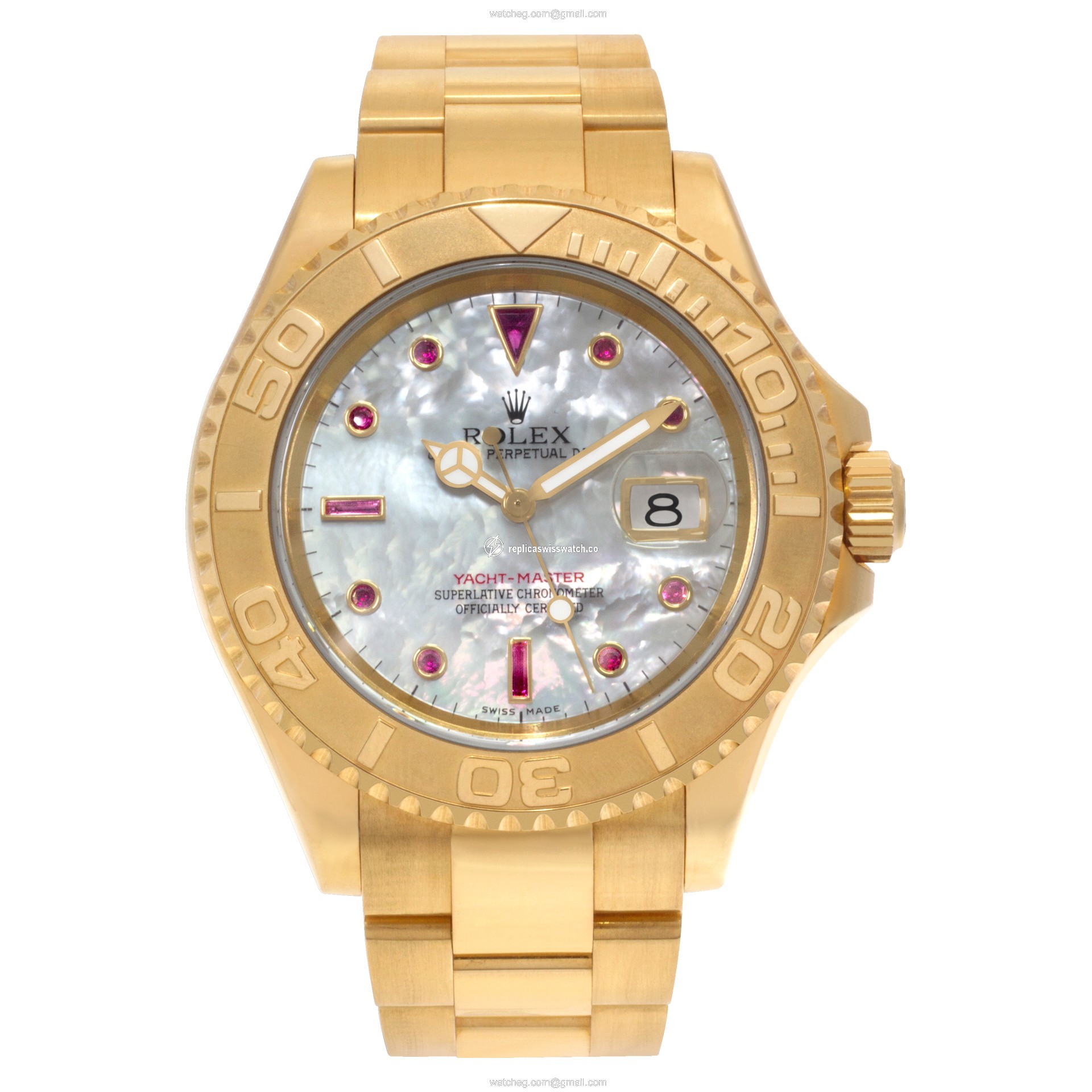Rolex 16628B Yacht-Master Automatic Male 18k yellow gold Watches Rolex 16628B Yacht-Master Automatic Male 18k yellow gold Watches