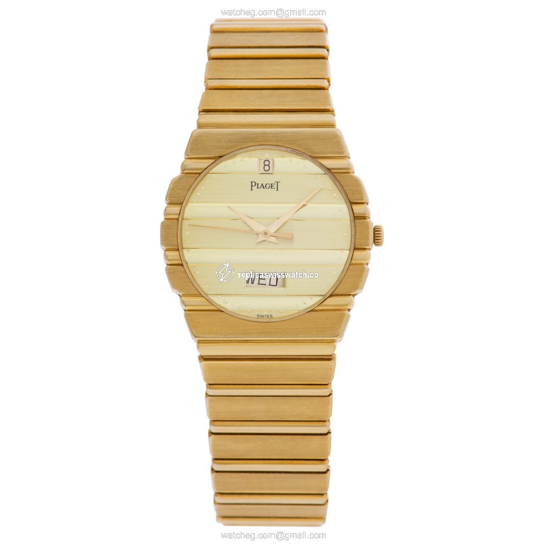Piaget 15562C701 Polo Quartz Unisex 18k yellow gold Watches Piaget 15562C701 Polo Quartz Unisex 18k yellow gold Watches