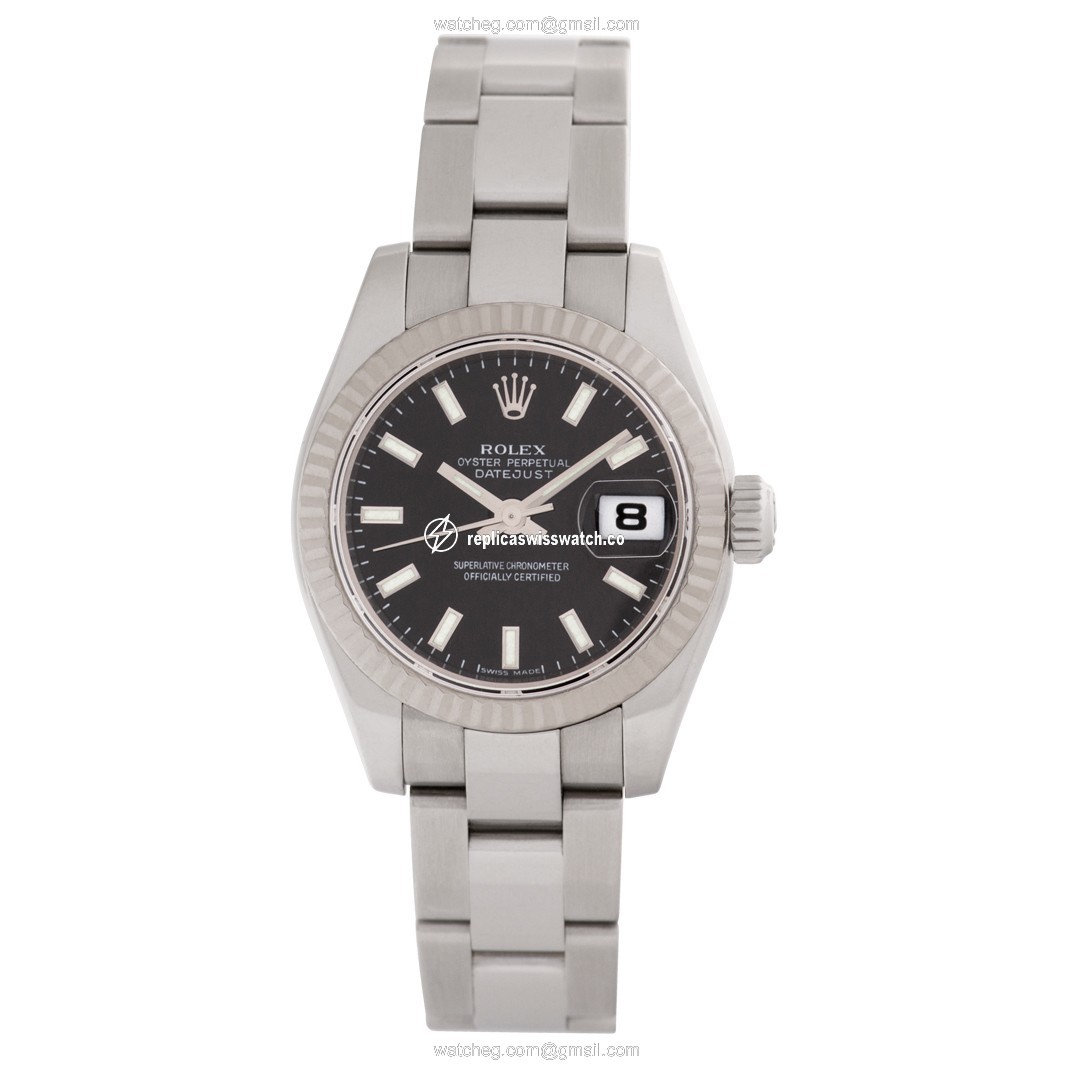 Rolex 179174 Datejust Automatic Female Stainless Steel Watches Rolex 179174 Datejust Automatic Female Stainless Steel Watches