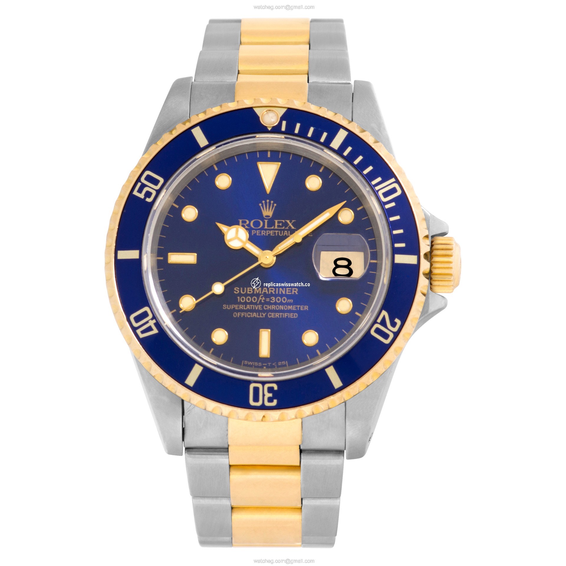 Rolex 16613 Submariner Automatic Male 18k gold & Stainless Steel Watches Rolex 16613 Submariner Automatic Male 18k gold & Stainless Steel Watches