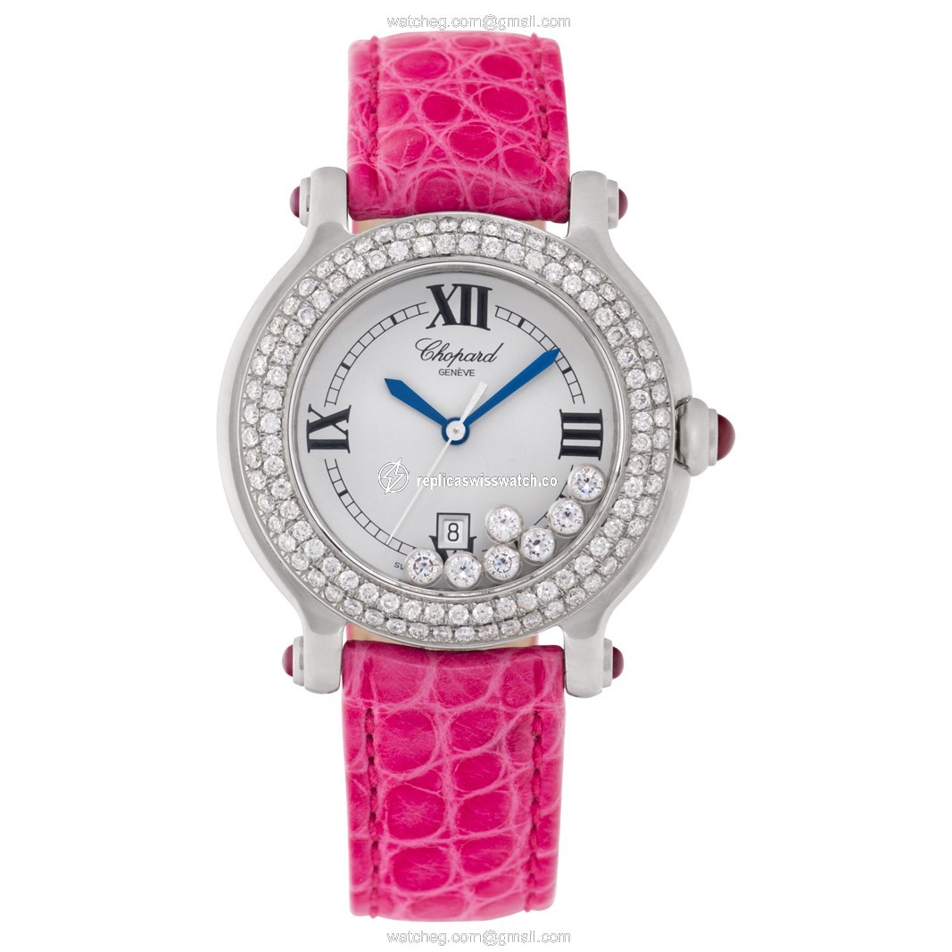 Chopard 27/8238-21 Happy Sport Quartz Female Stainless Steel Watches Chopard 27/8238-21 Happy Sport Quartz Female Stainless Steel Watches