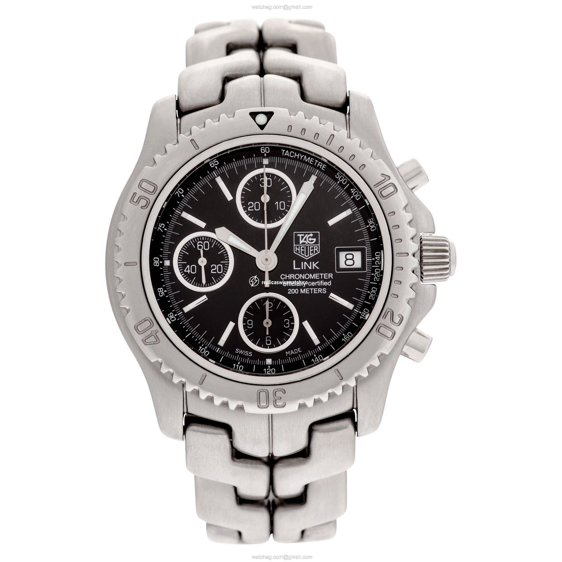 Tag Heuer ct5111 Link Automatic Male Stainless Steel Watches Tag Heuer ct5111 Link Automatic Male Stainless Steel Watches