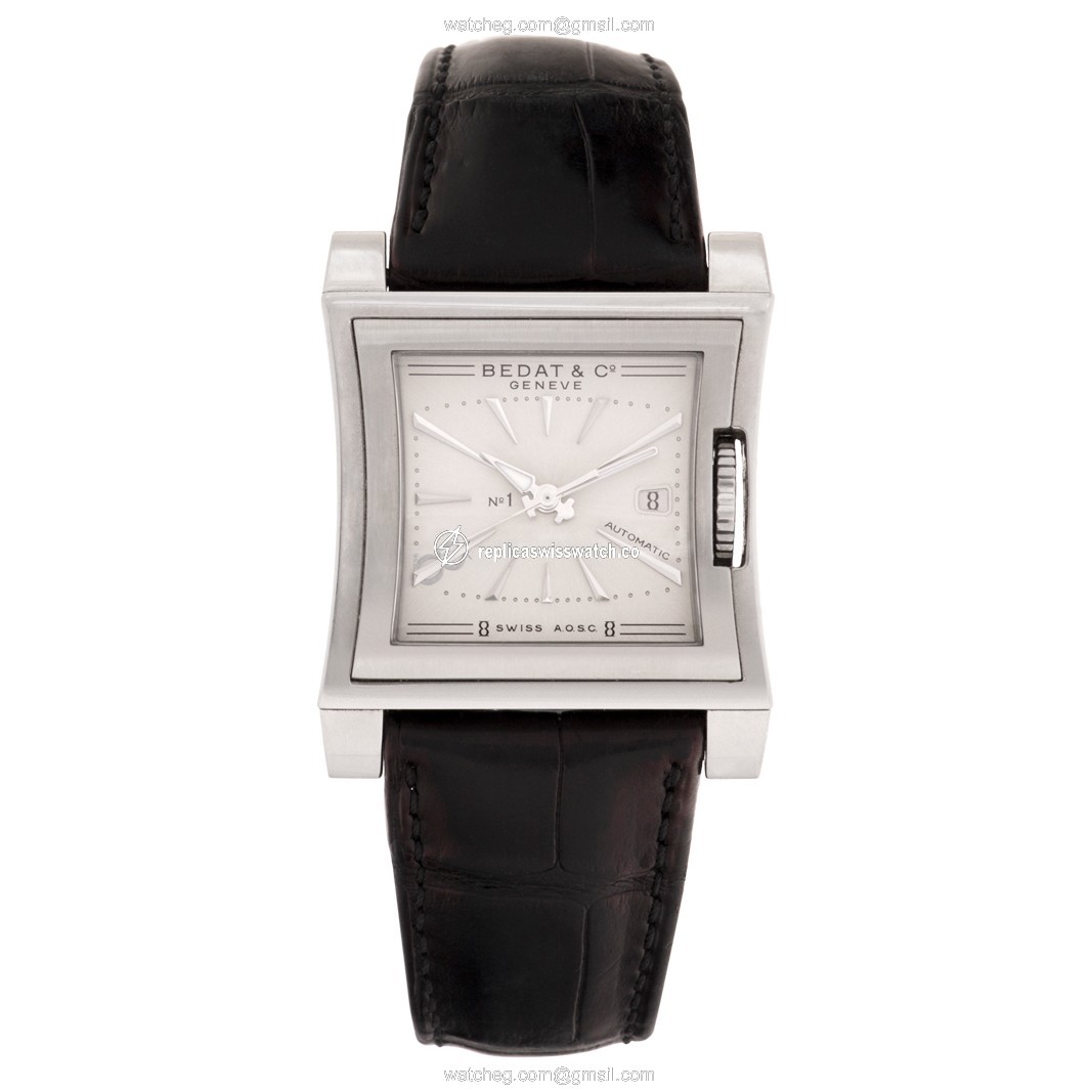 Bedat & Co. 114.010.610 No. Uno Automatic Unisex Stainless Steel Watches Bedat & Co. 114.010.610 No. Uno Automatic Unisex Stainless Steel Watches