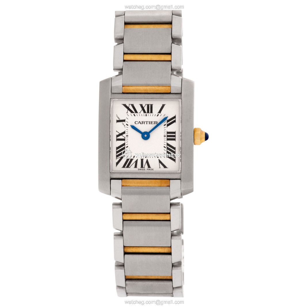 Cartier W51007Q4 Tank Francaise Quartz Female Stainless Steel Watches Cartier W51007Q4 Tank Francaise Quartz Female Stainless Steel Watches
