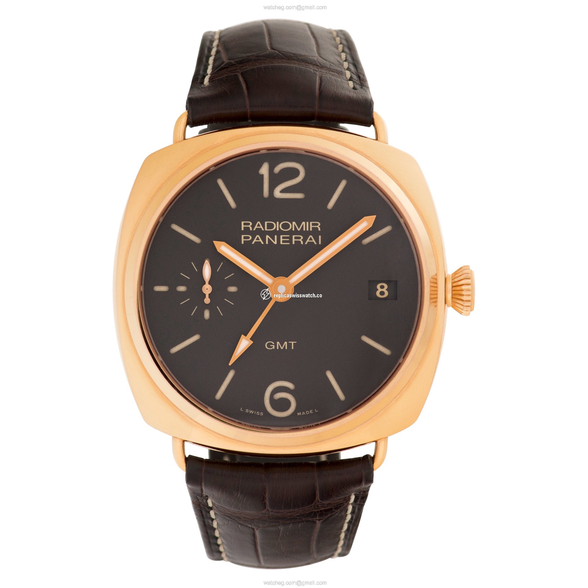 Panerai PAM00421 Radiomir Manual Male 18k rose gold Watches Panerai PAM00421 Radiomir Manual Male 18k rose gold Watches