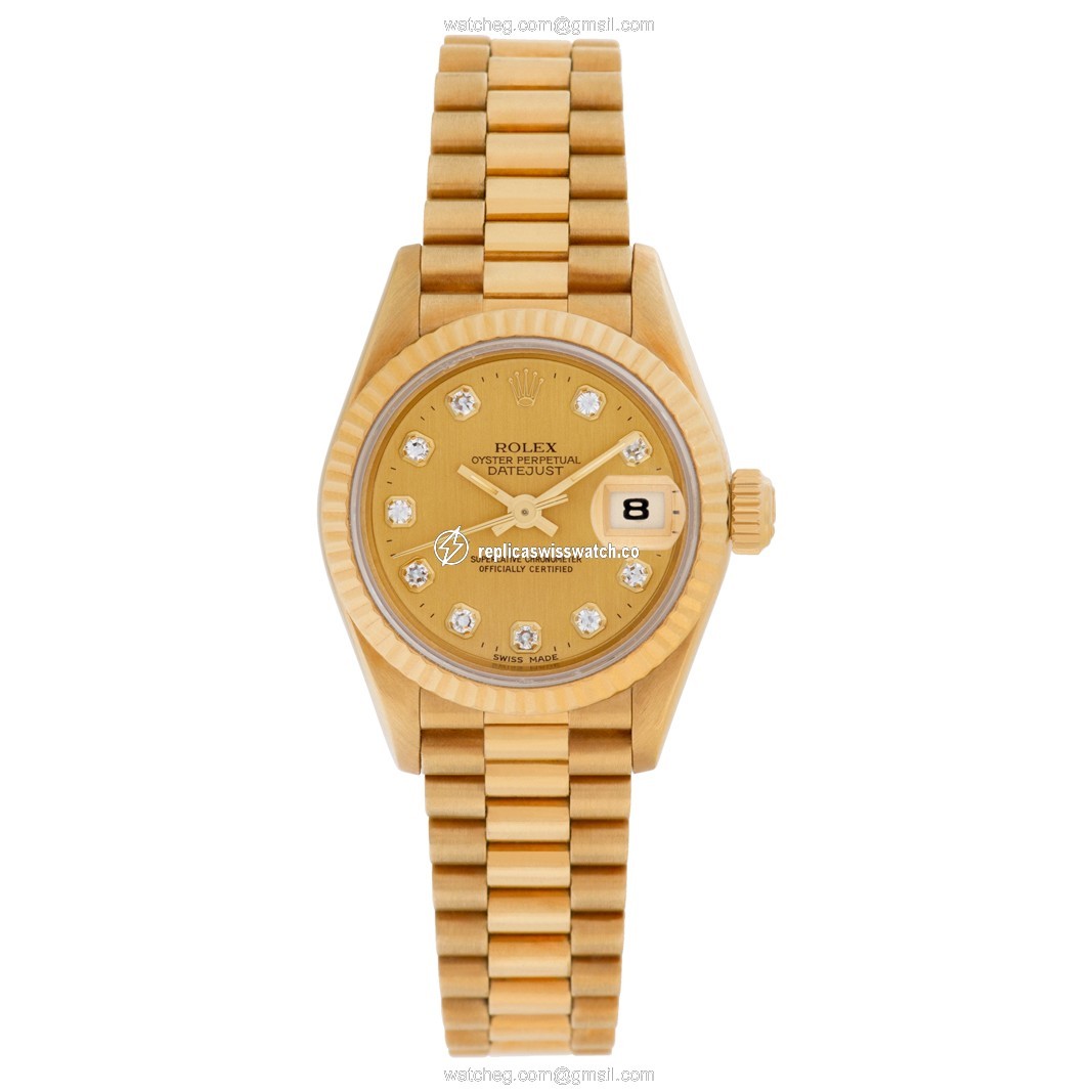 Rolex 69178 Datejust Automatic Female 18k yellow gold Watches Rolex 69178 Datejust Automatic Female 18k yellow gold Watches