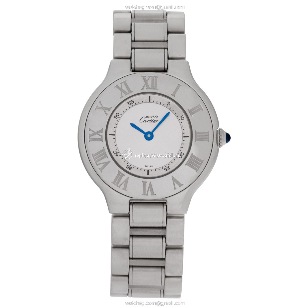 Cartier W10109T2 Must 21 Quartz Female Stainless Steel Watches Cartier W10109T2 Must 21 Quartz Female Stainless Steel Watches