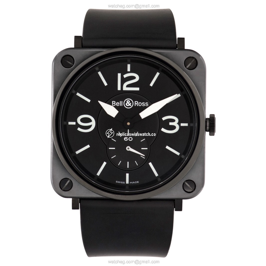 Bell & Ross BR S Ceramic Matte Quartz Unisex Stainless Steel Watches Bell & Ross BR S Ceramic Matte Quartz Unisex Stainless Steel Watches