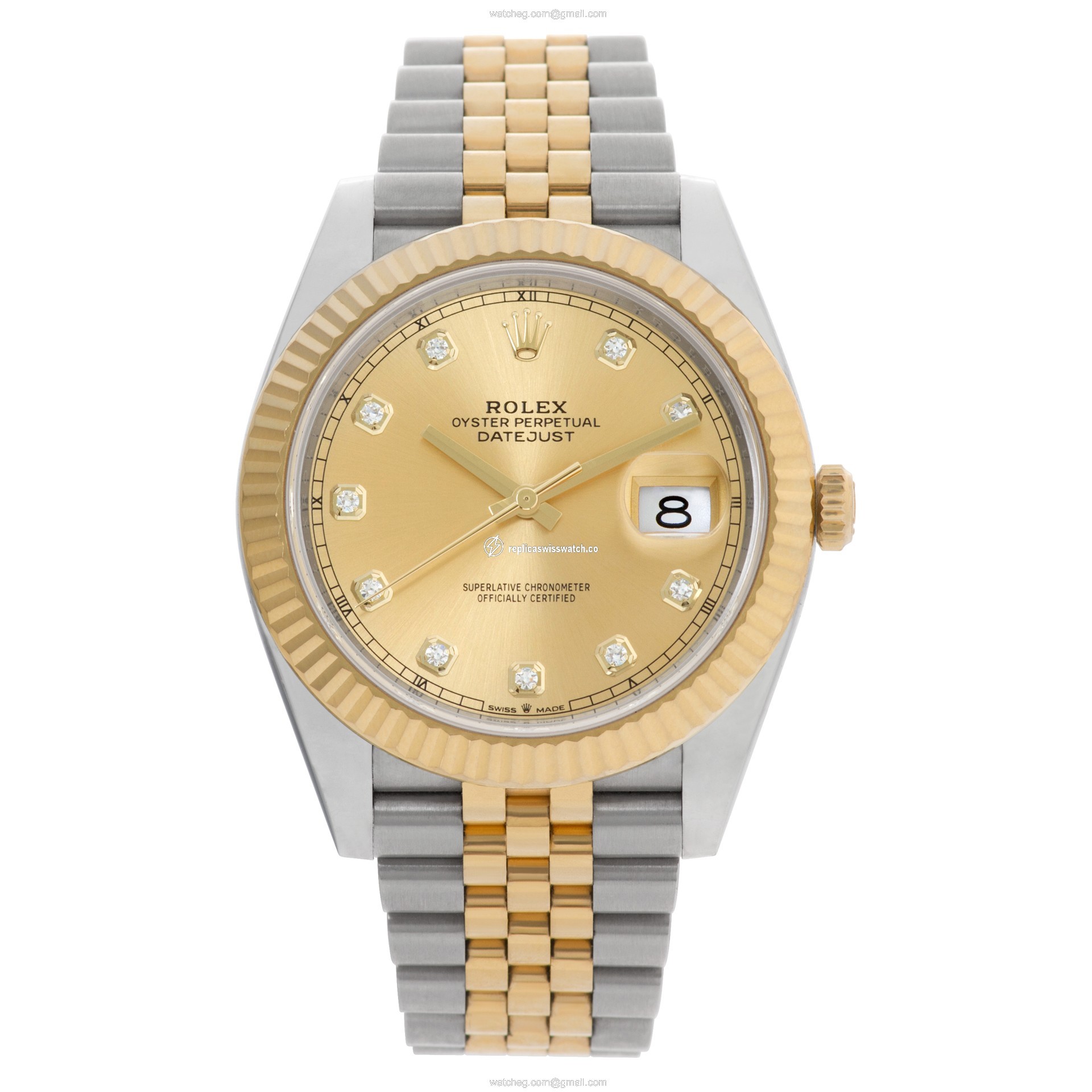 Rolex 126333 Datejust 41 Automatic Male Stainless Steel Watches Rolex 126333 Datejust 41 Automatic Male Stainless Steel Watches