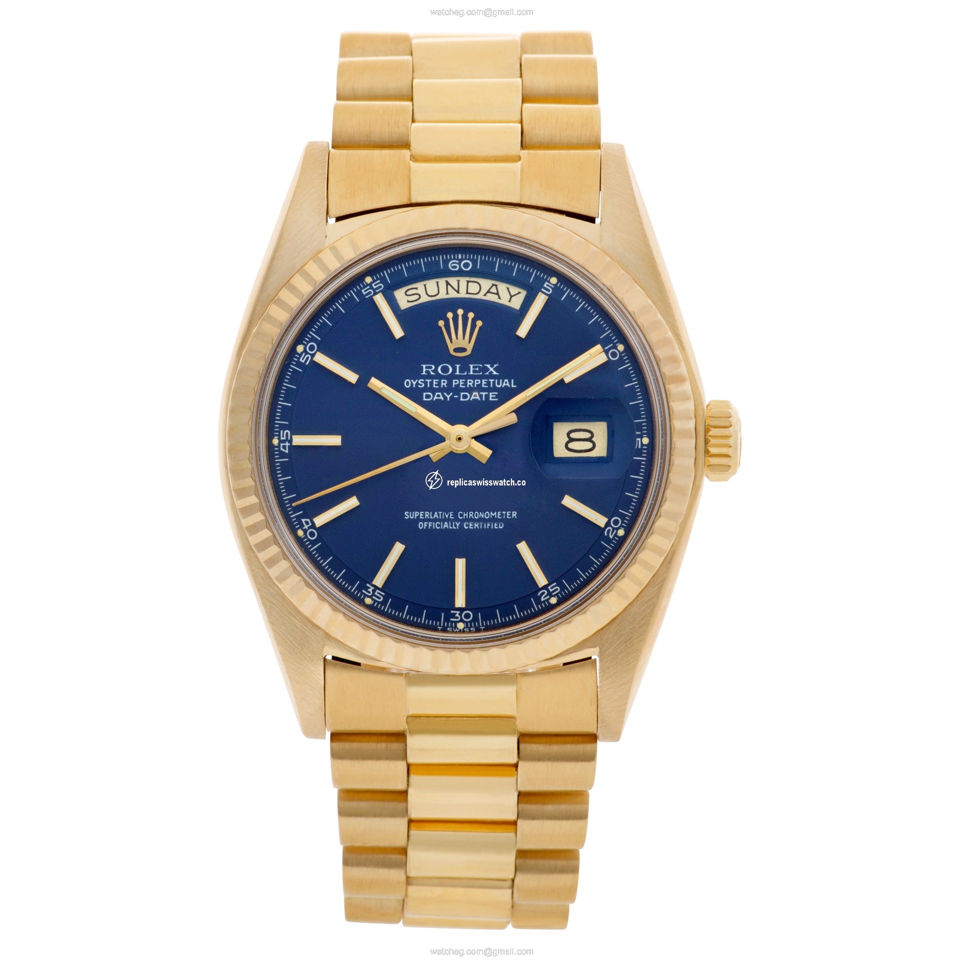 Rolex 1803 Day-Date Automatic Male 18k yellow gold Watches Rolex 1803 Day-Date Automatic Male 18k yellow gold Watches