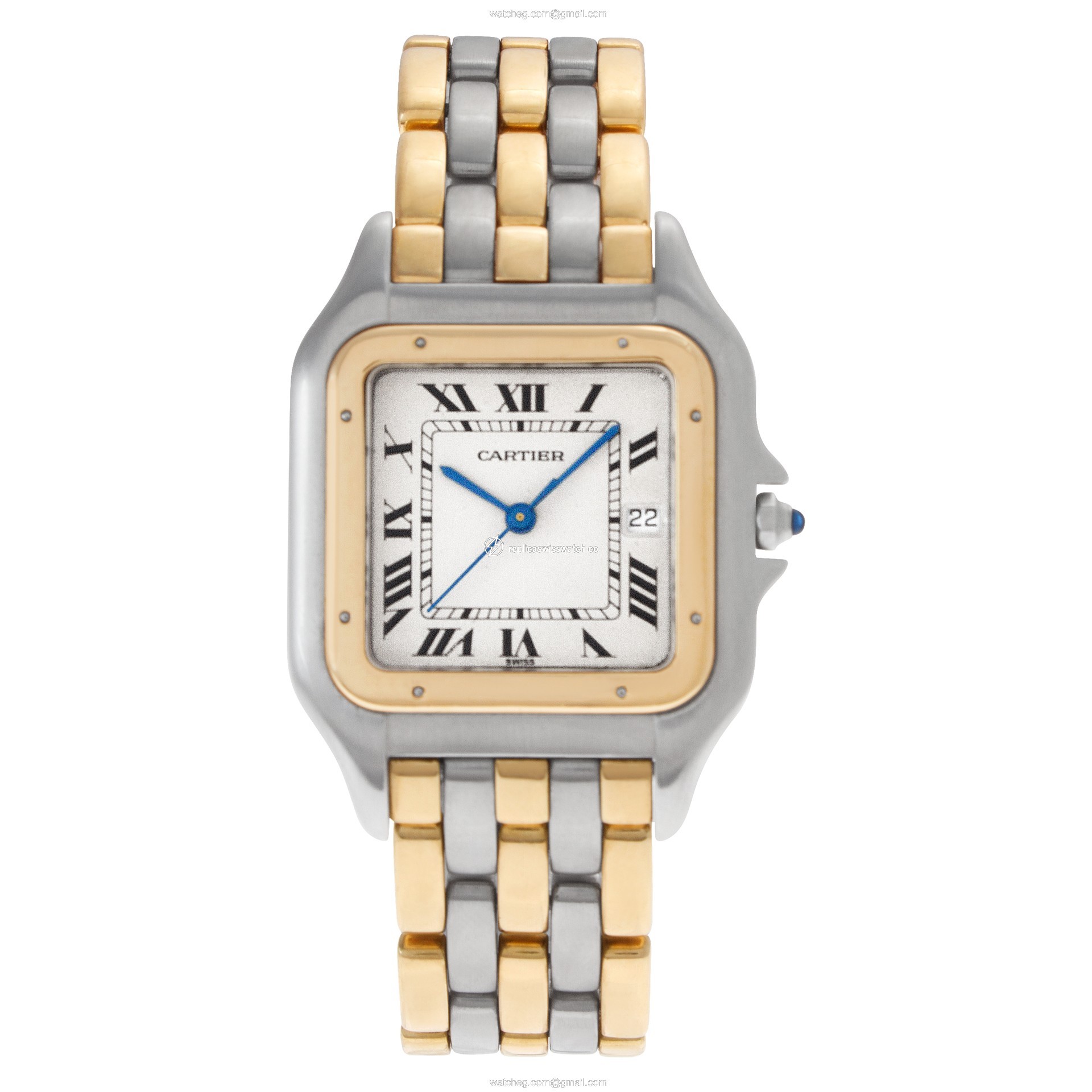 Cartier Cartier 1428 Panthere Quartz Male Stainless Steel Watches Cartier Cartier 1428 Panthere Quartz Male Stainless Steel Watches