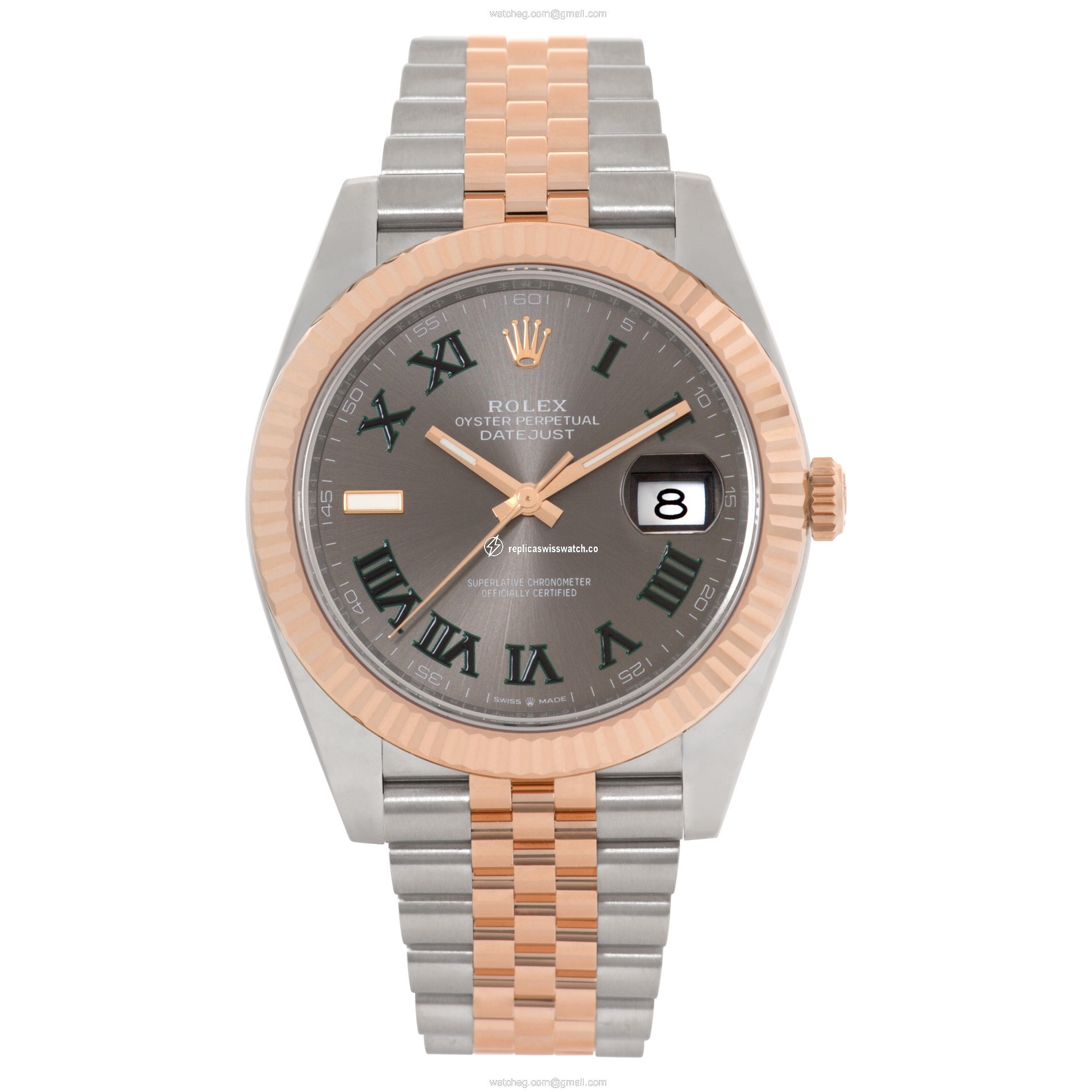 Rolex 126331 Datejust Automatic Male 18k rose gold & stainless steel Watches Rolex 126331 Datejust Automatic Male 18k rose gold & stainless steel Watches