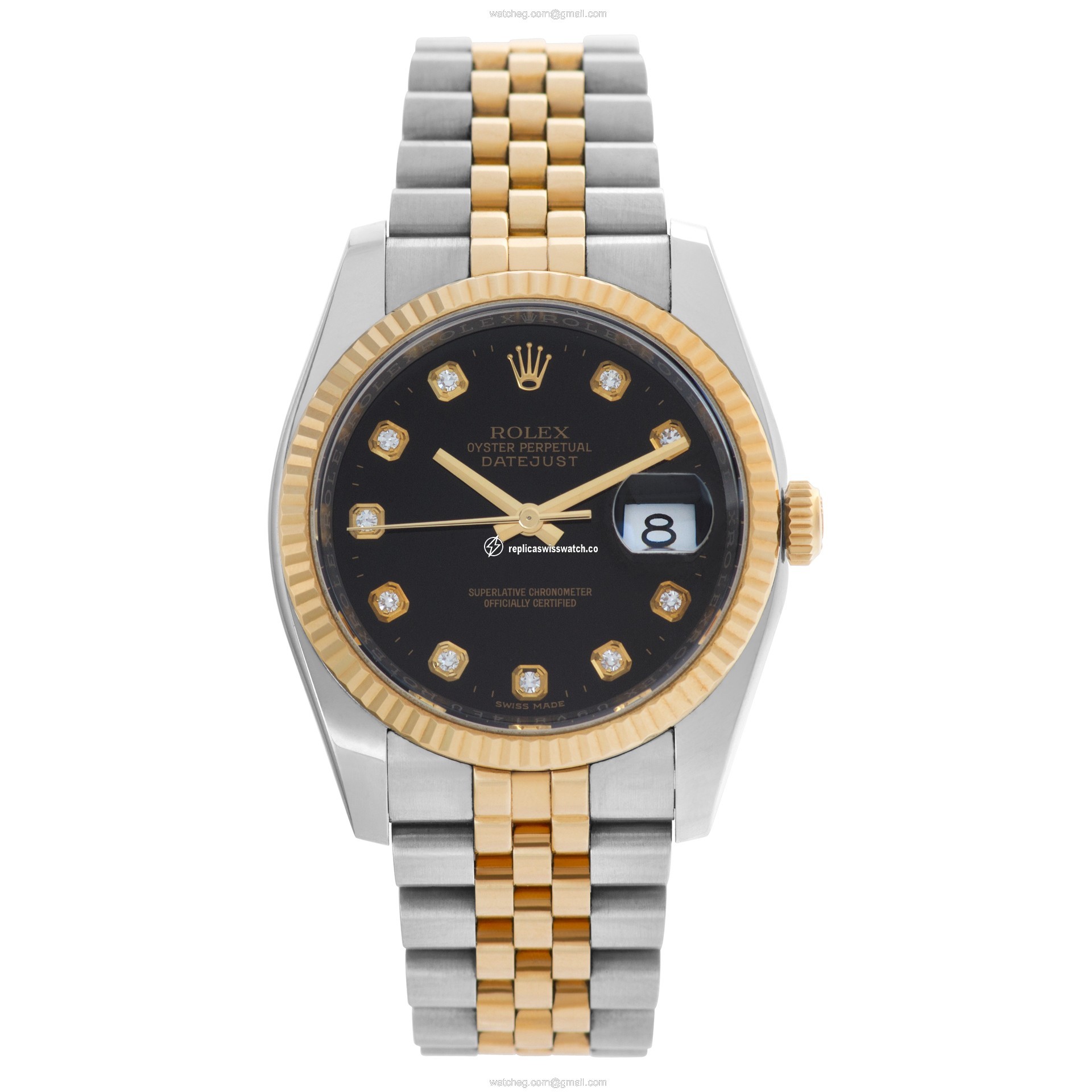 Rolex 116233 Datejust Automatic Unisex 18k gold & Stainless Steel Watches Rolex 116233 Datejust Automatic Unisex 18k gold & Stainless Steel Watches